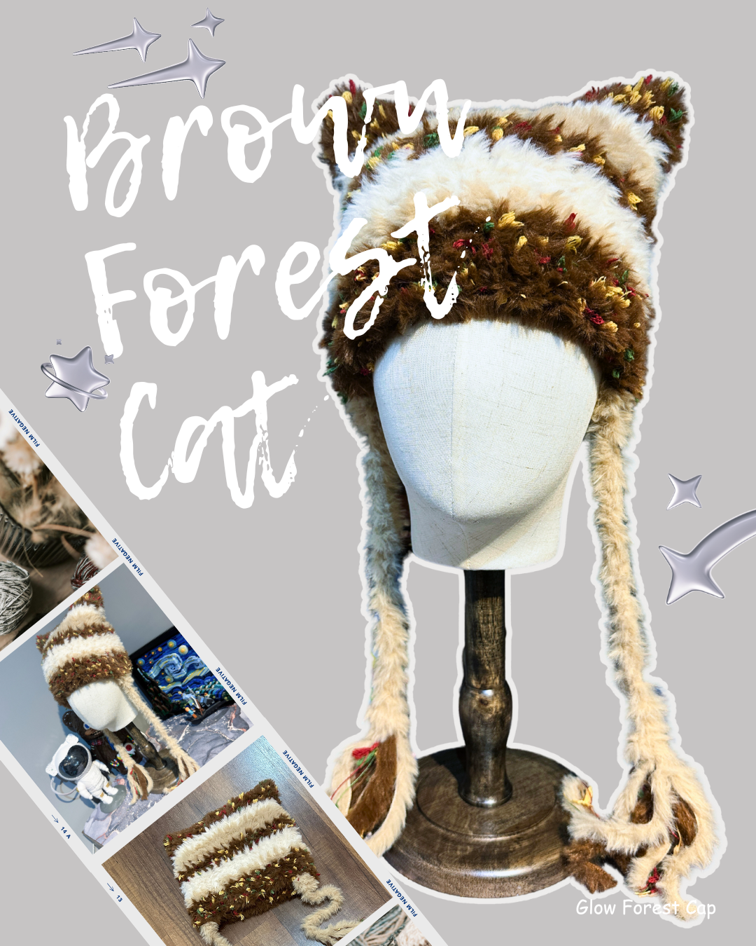 Glow Forest Cap｜森林系列