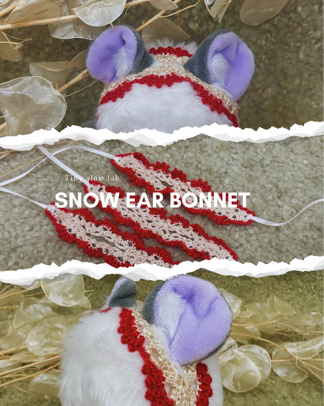 Tiny Doll Bonnet｜雪耳小頭戴