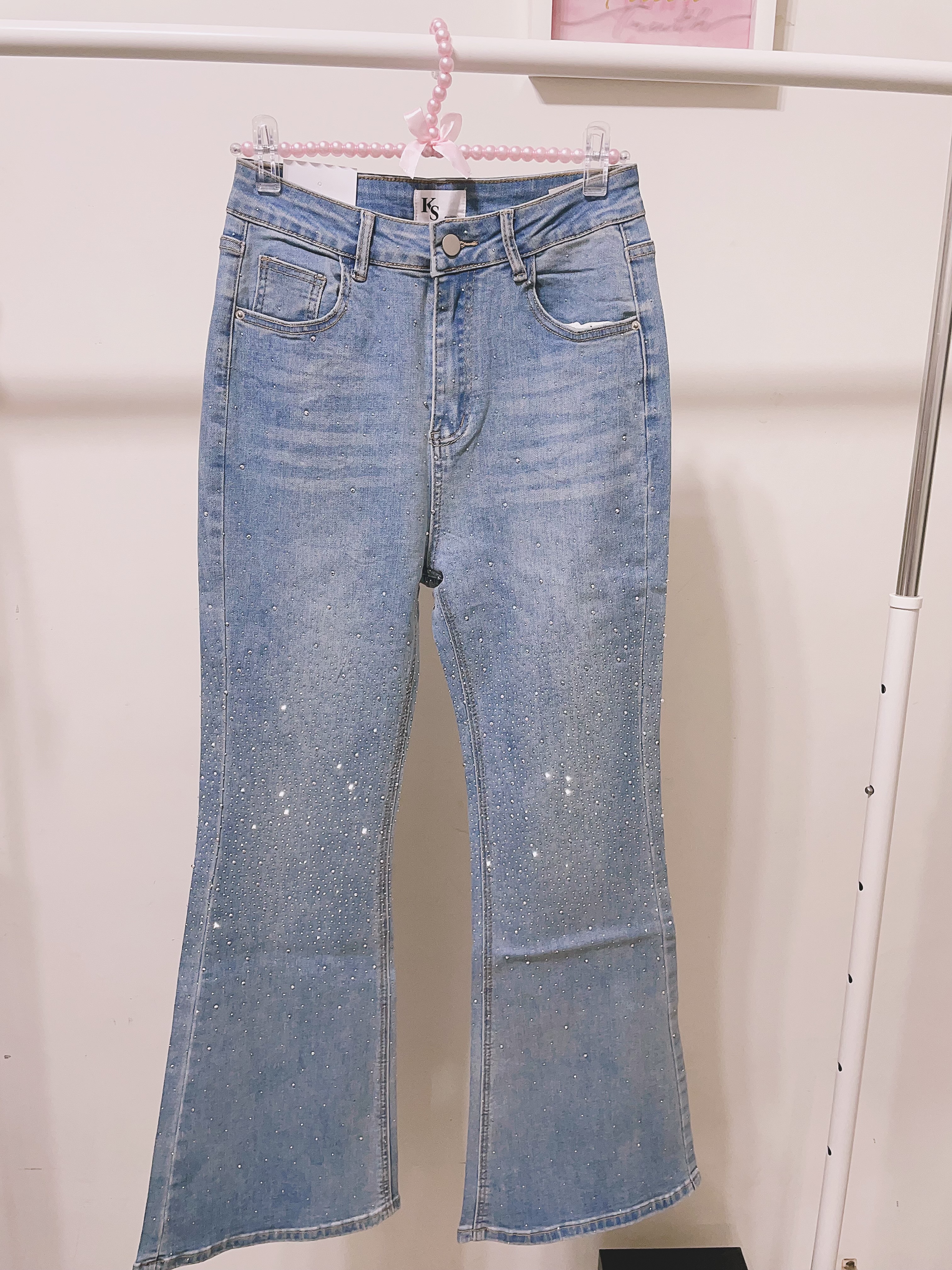 必買商品 閃鑽牛仔褲