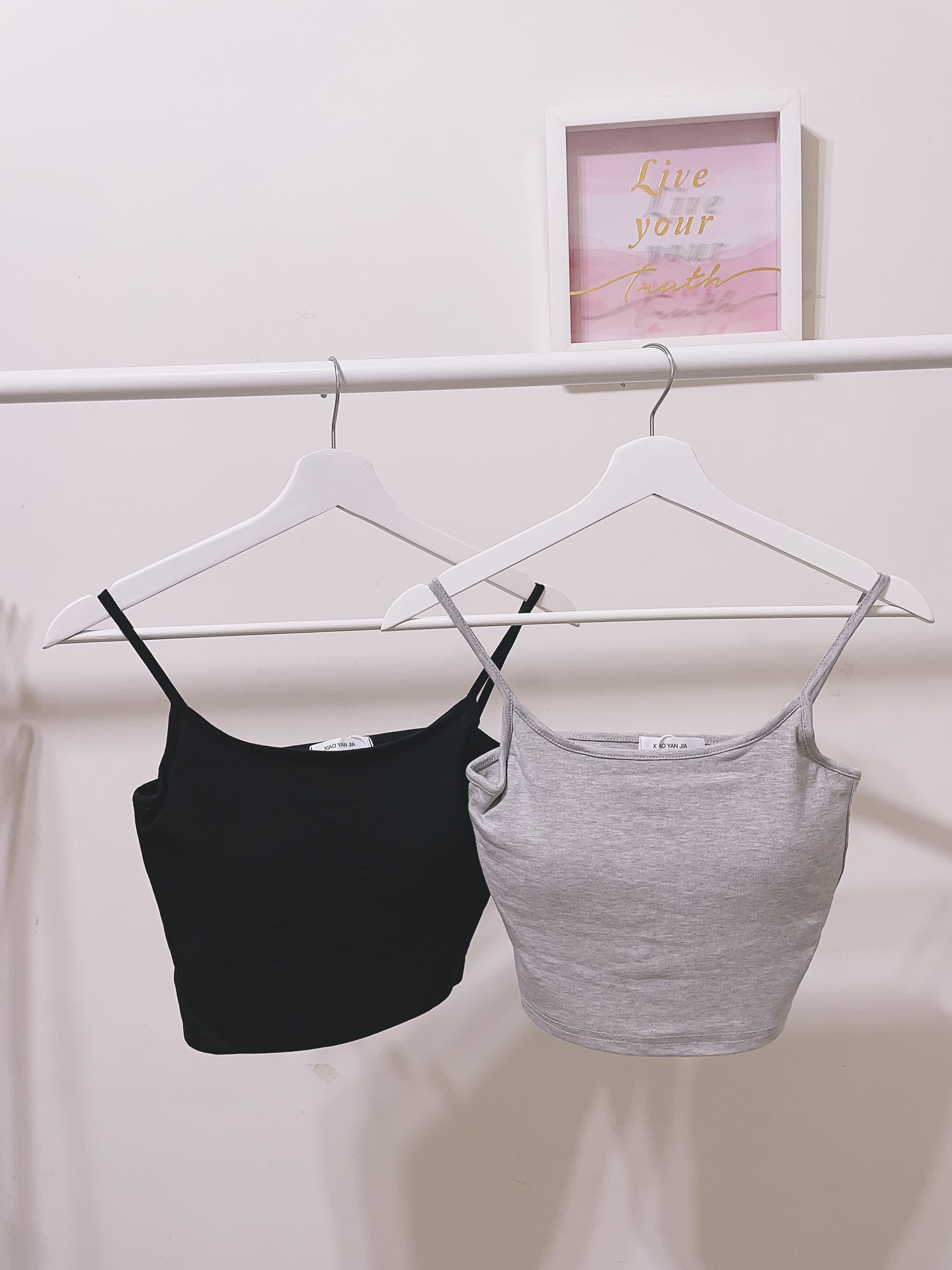 莫代爾乳膠胸墊背心 小可愛 內搭