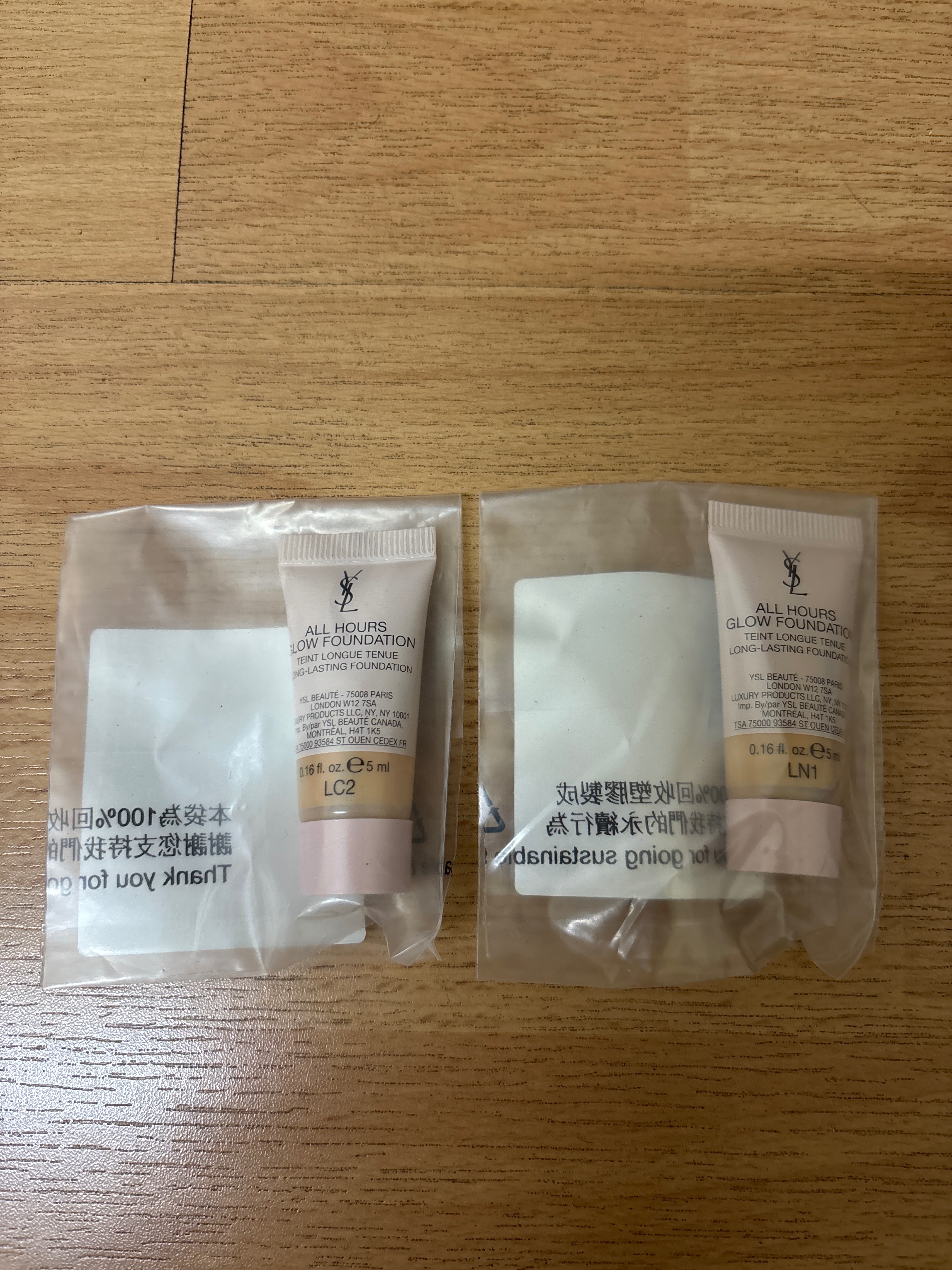 YSL 恆久完美裸光無瑕粉底露 5ml