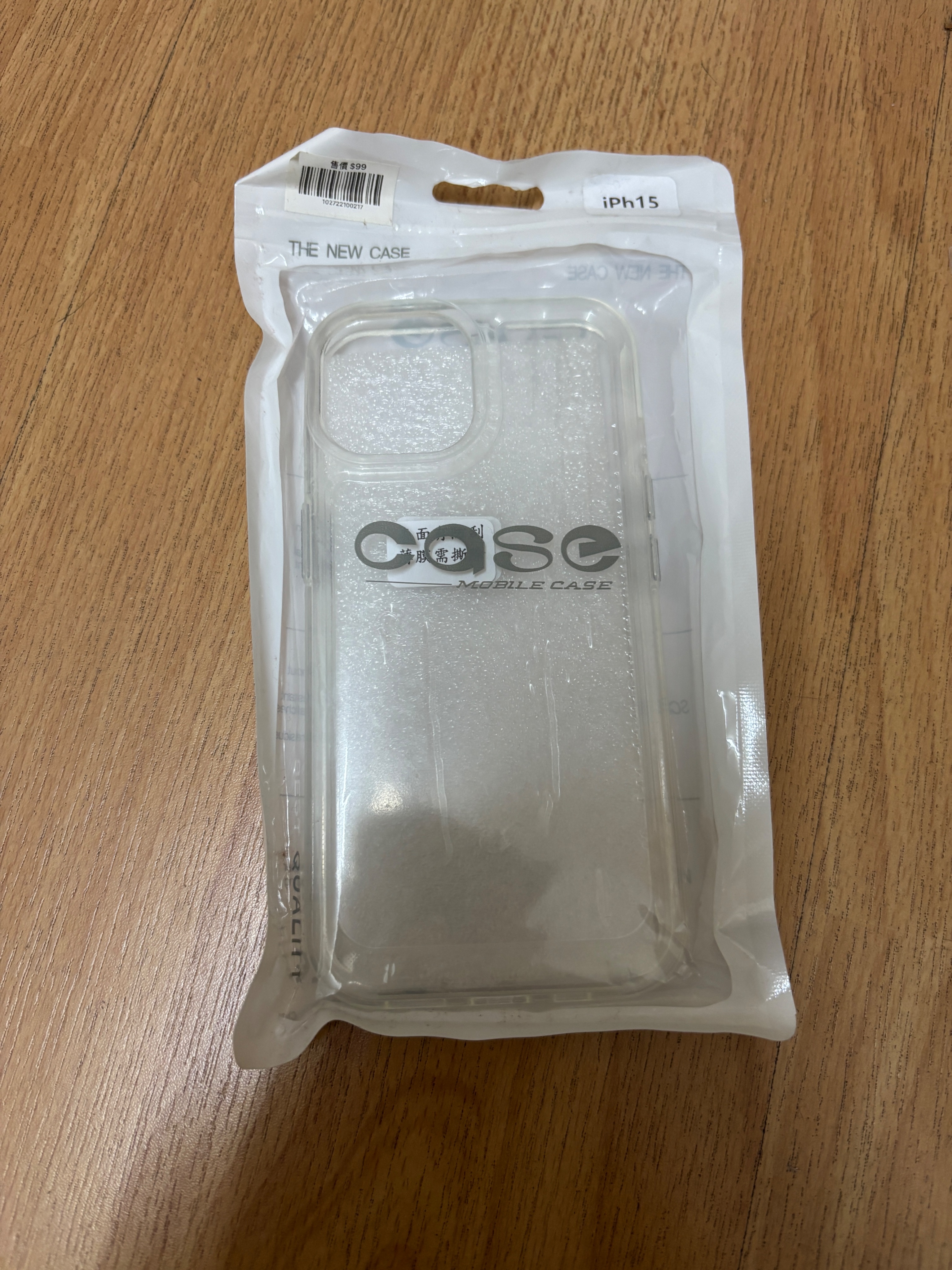 iPhone 15透明殼