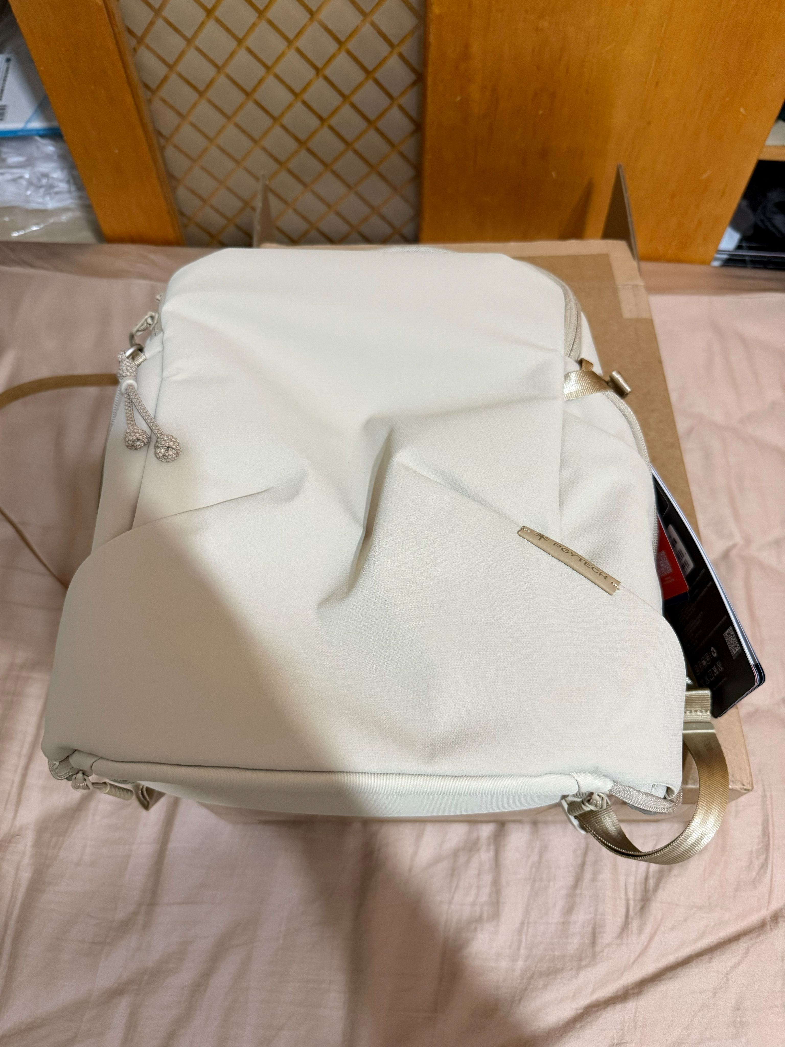 PGYTECH OneGo Lite 雙肩攝影包 12L 白色