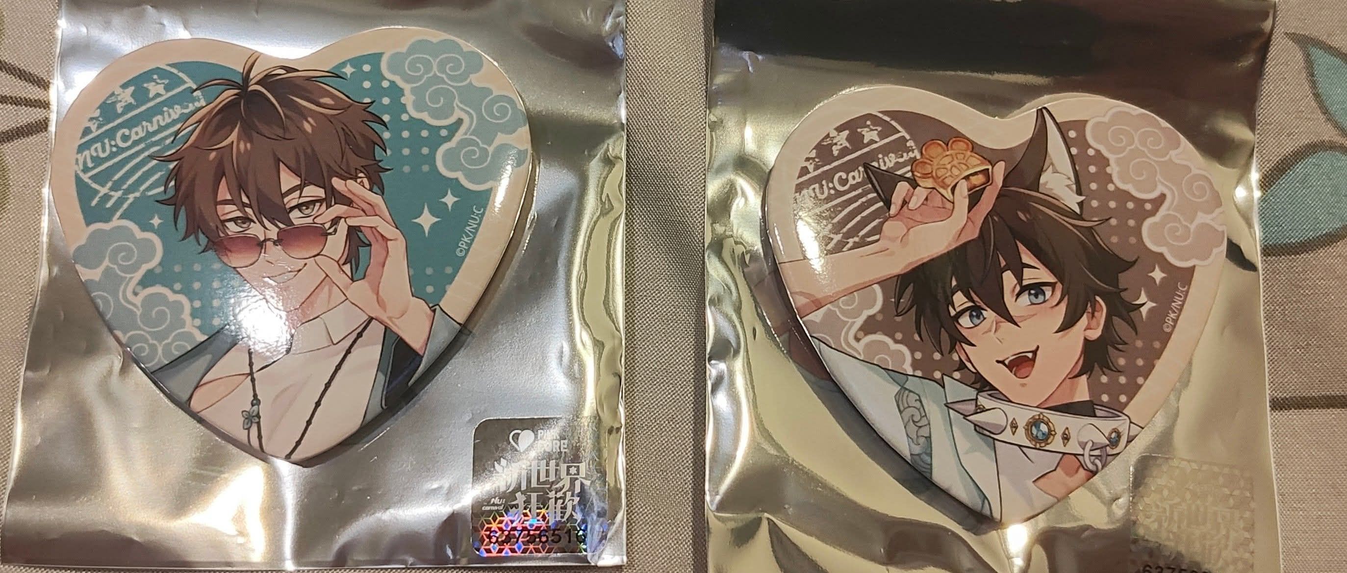限定賣場-新世界狂歡愛心徽