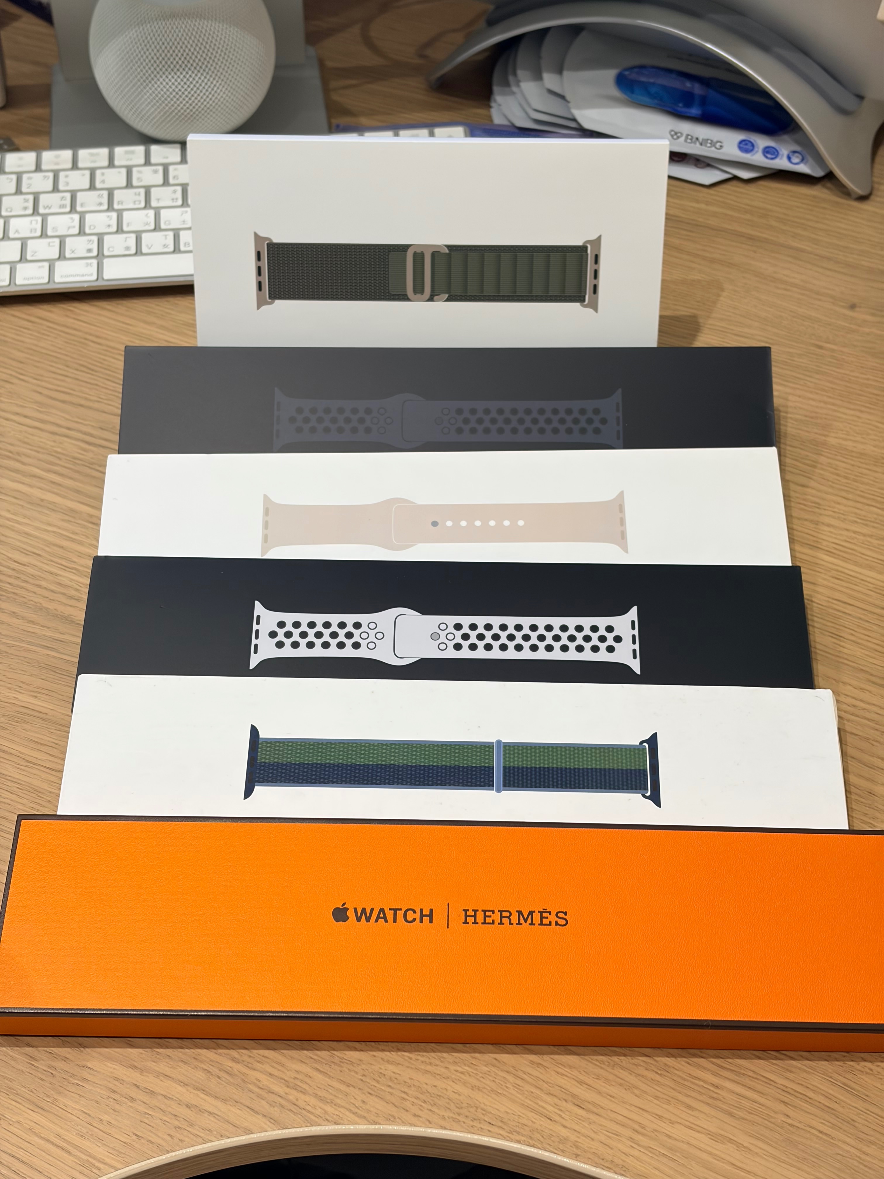 Apple Watch Ultra 越野錶帶L綠色