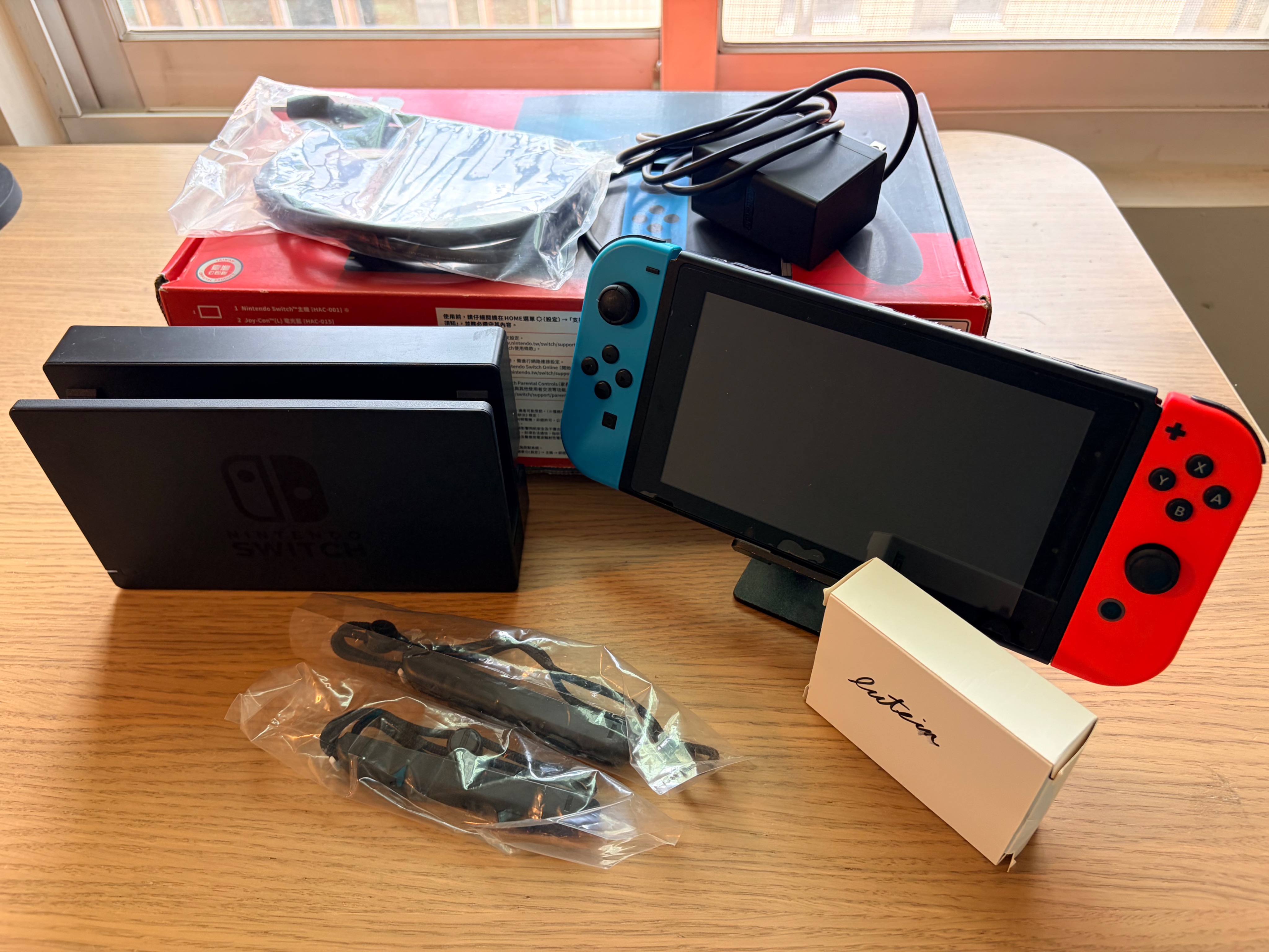 NS Switch 電力加強版