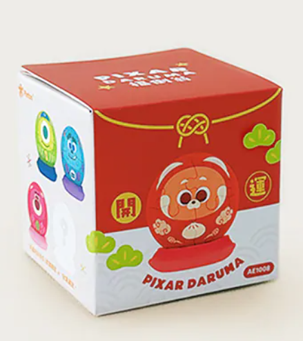 Pintoo 開運福倒翁 皮克斯達摩拼圖盲盒