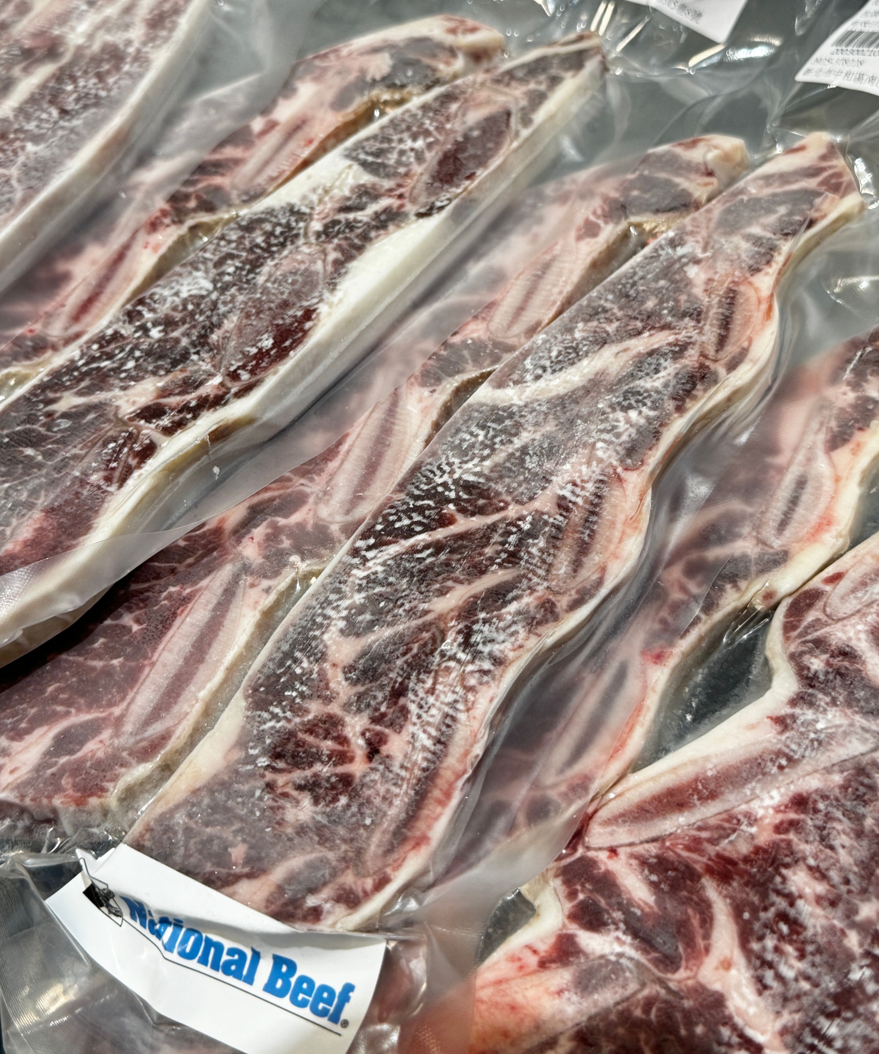 【單包】美國 National Beef® 帶骨牛小排 骨頭小隻 中段油花美！