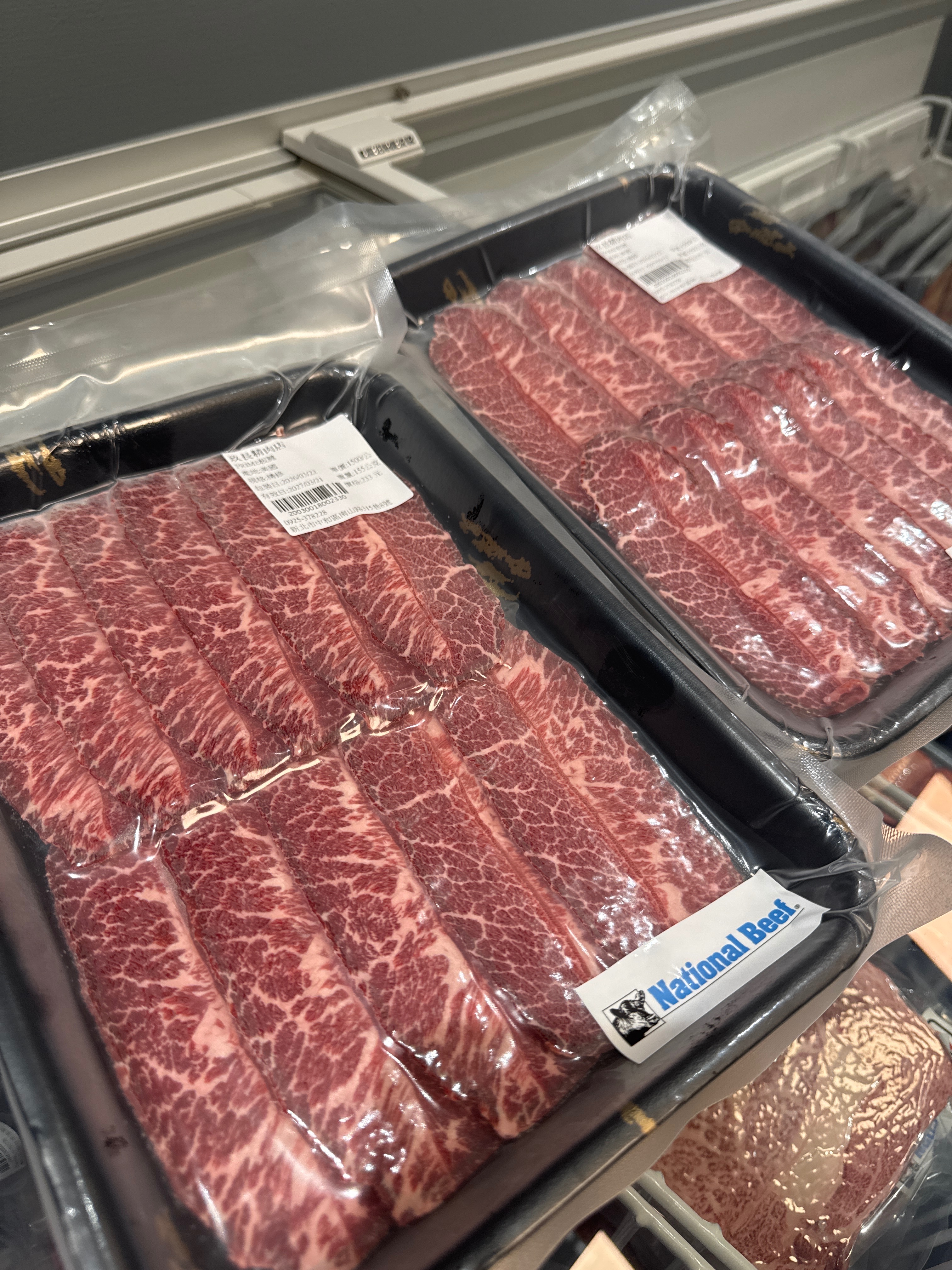 【單盒】美國牛 National Beef® 特選【板腱】燒烤/火鍋/厚切牛排 肩胛精華部位！