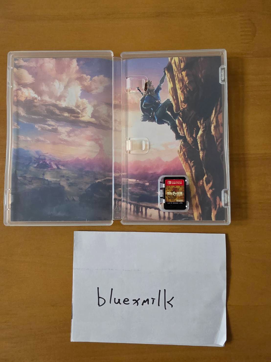 NS 薩爾達傳說 曠野之息