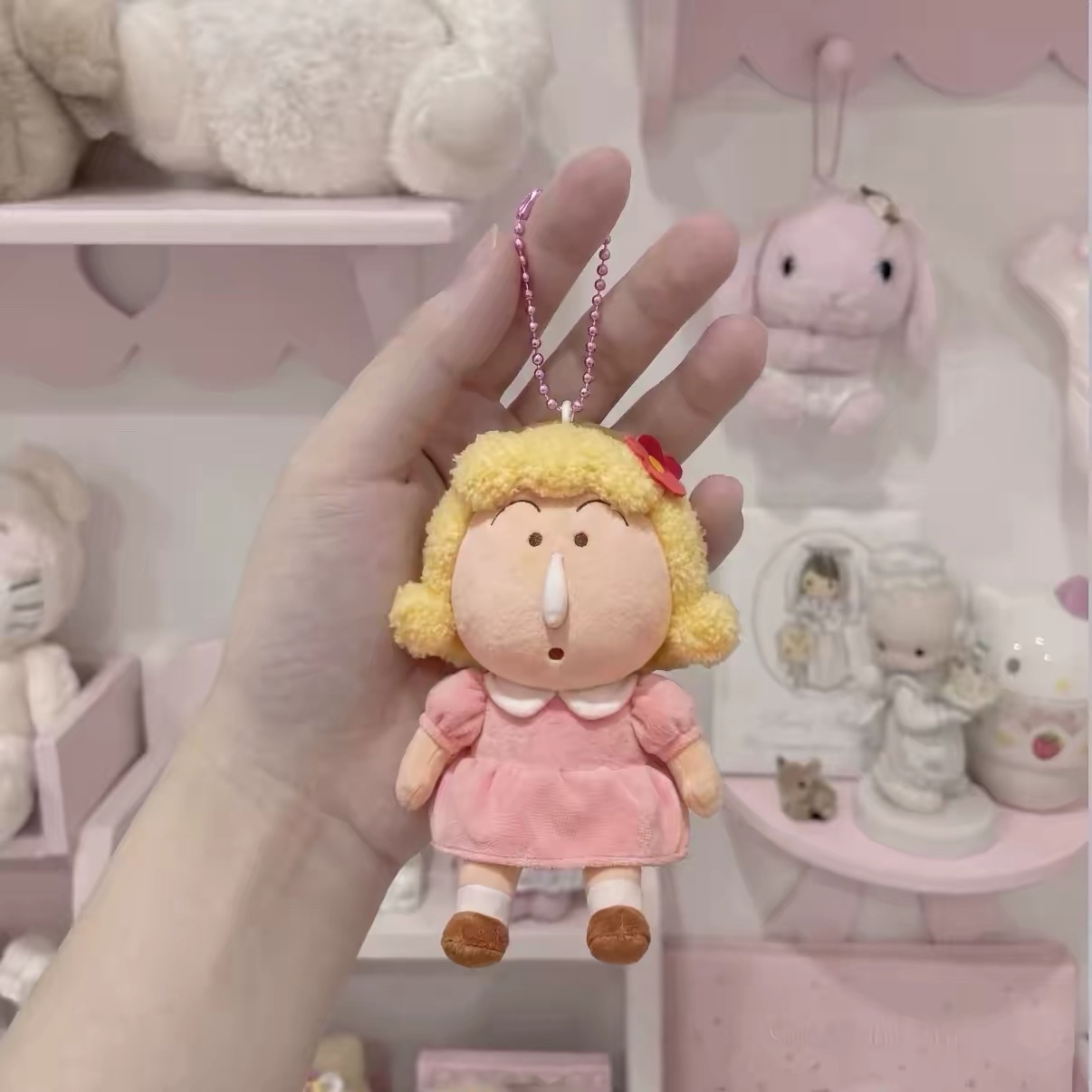 女裝阿呆吊飾《預購》