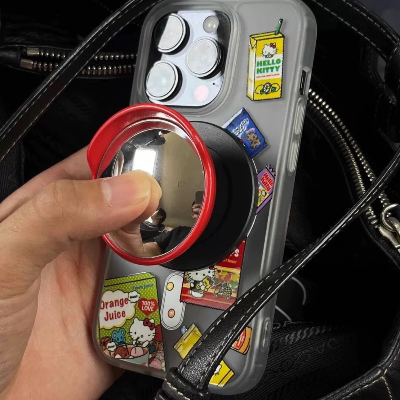 路口廣角鏡磁吸手機支架《預購》