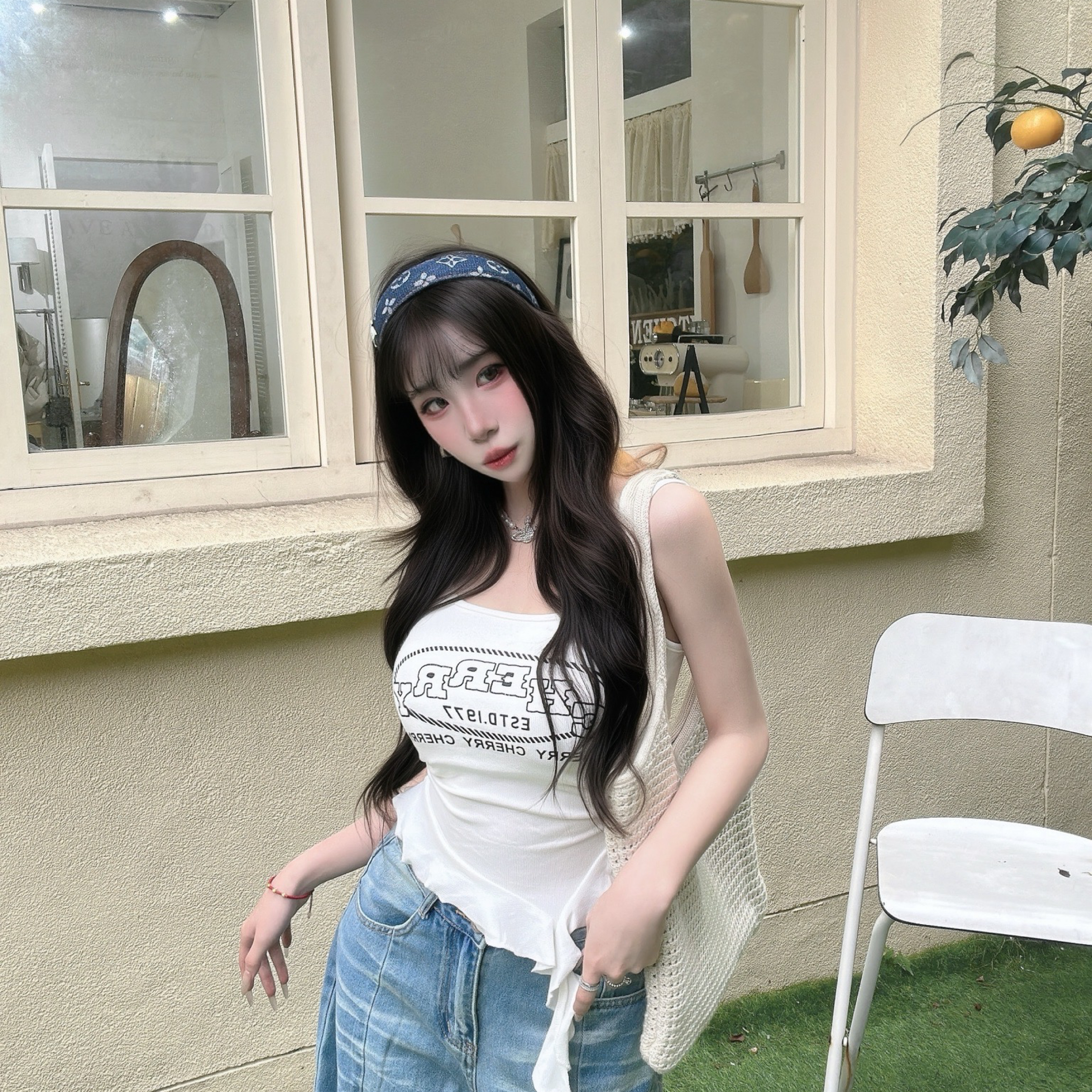 南法飄帶背心《預購》