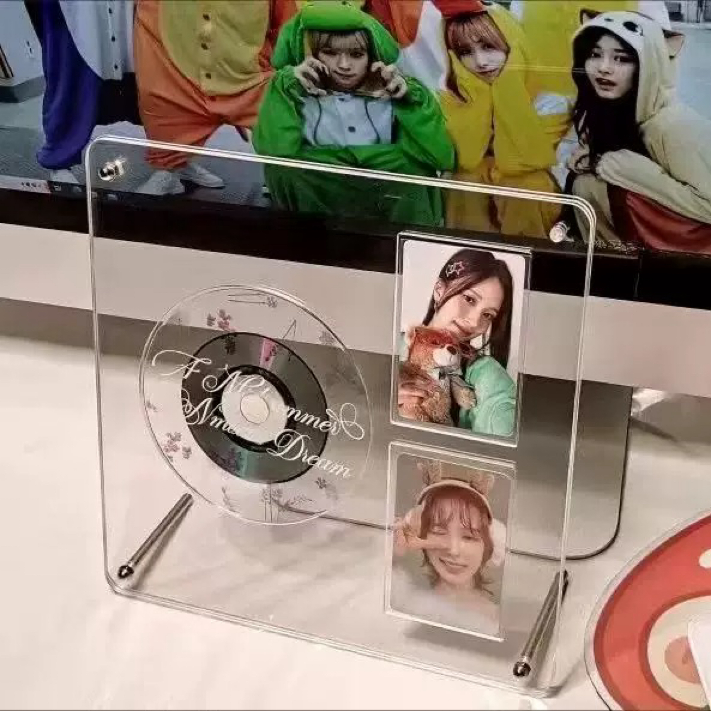 壓克力小卡CD展示架《預購》