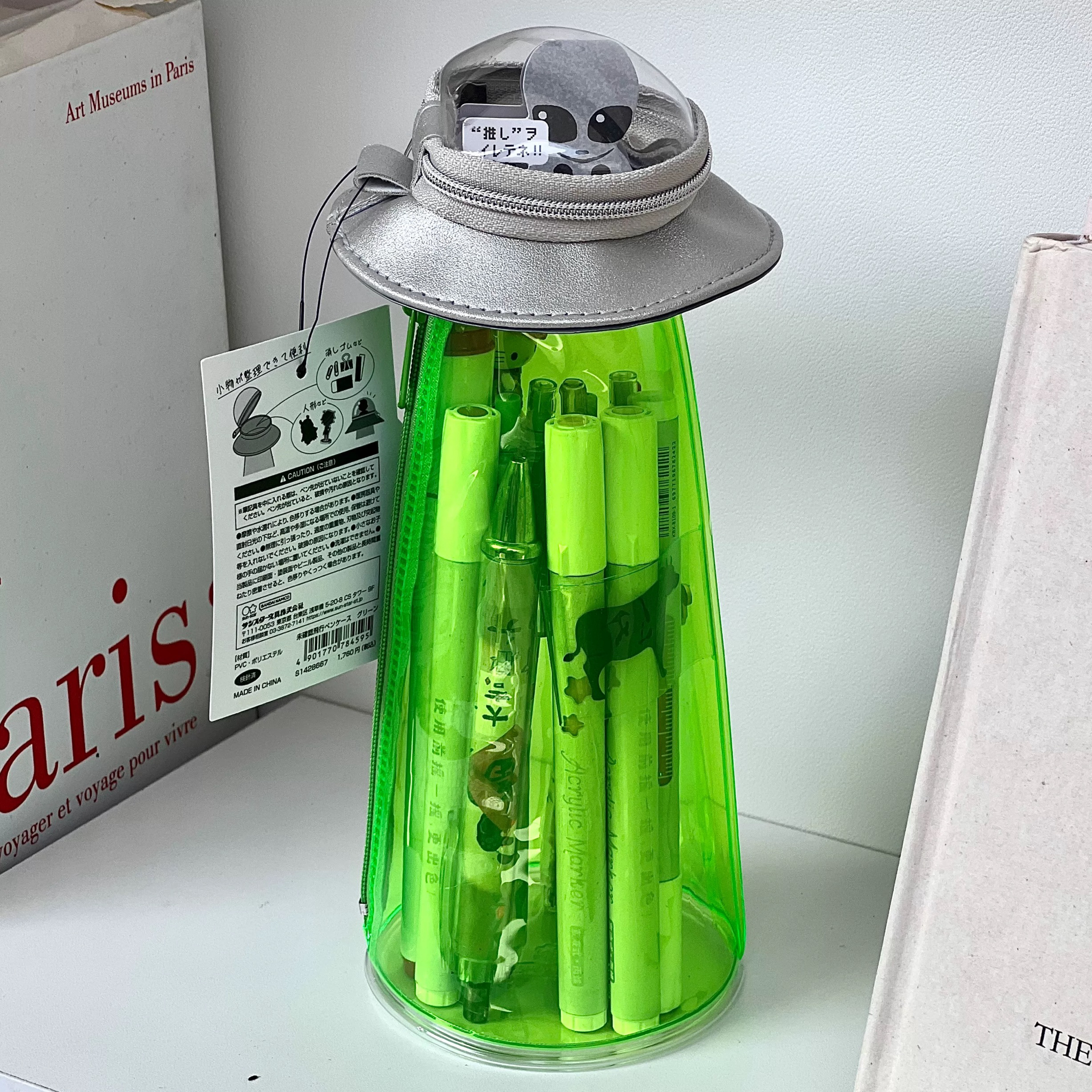 外星人娃包/筆袋（10cm娃適用）《預購》