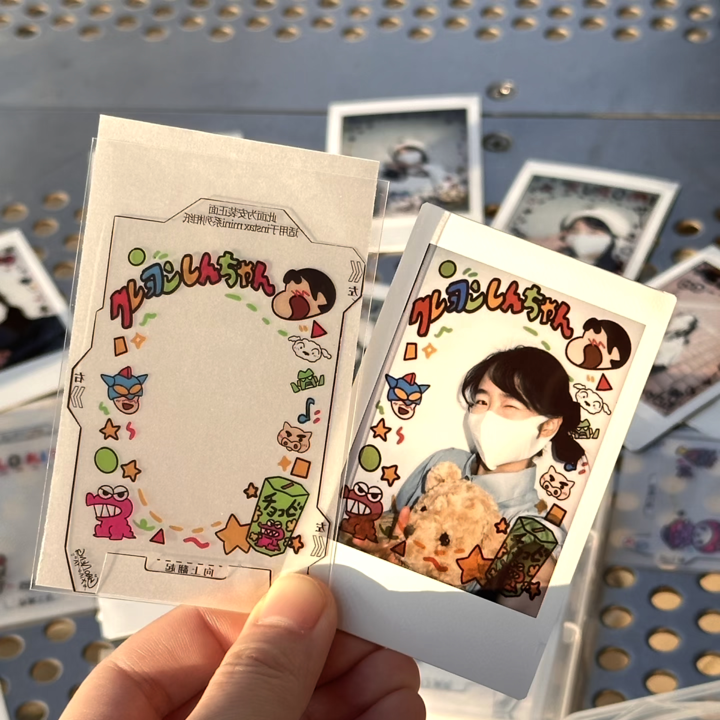 拍立得濾鏡片套組《預購》