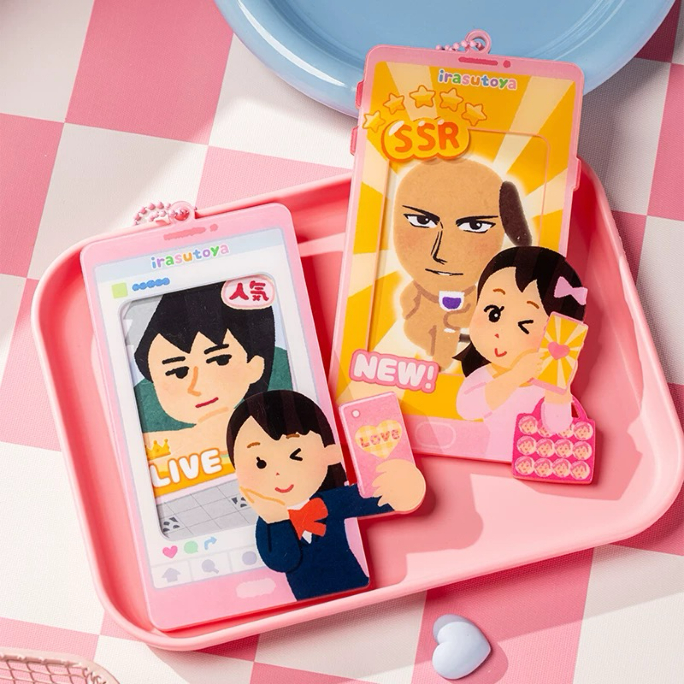 日本插畫小人壓克力卡套《預購》