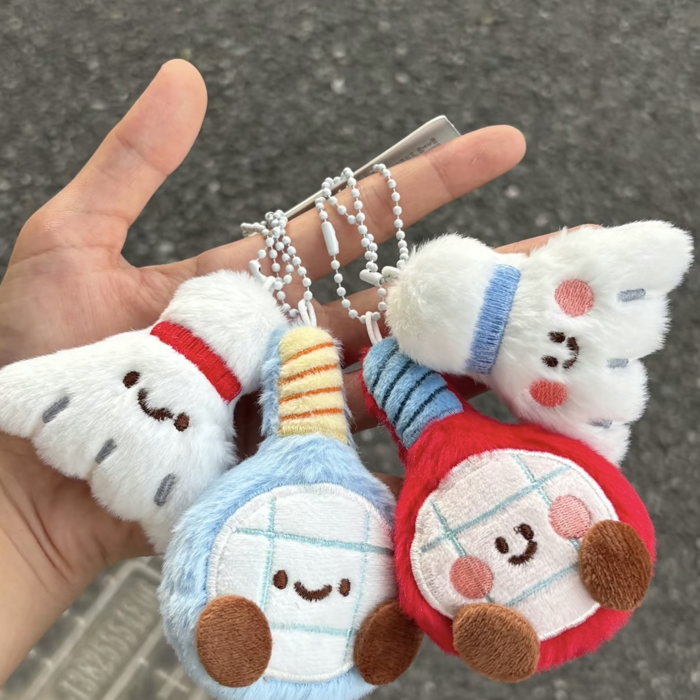 運動好夥伴吊飾｜六款《預購》