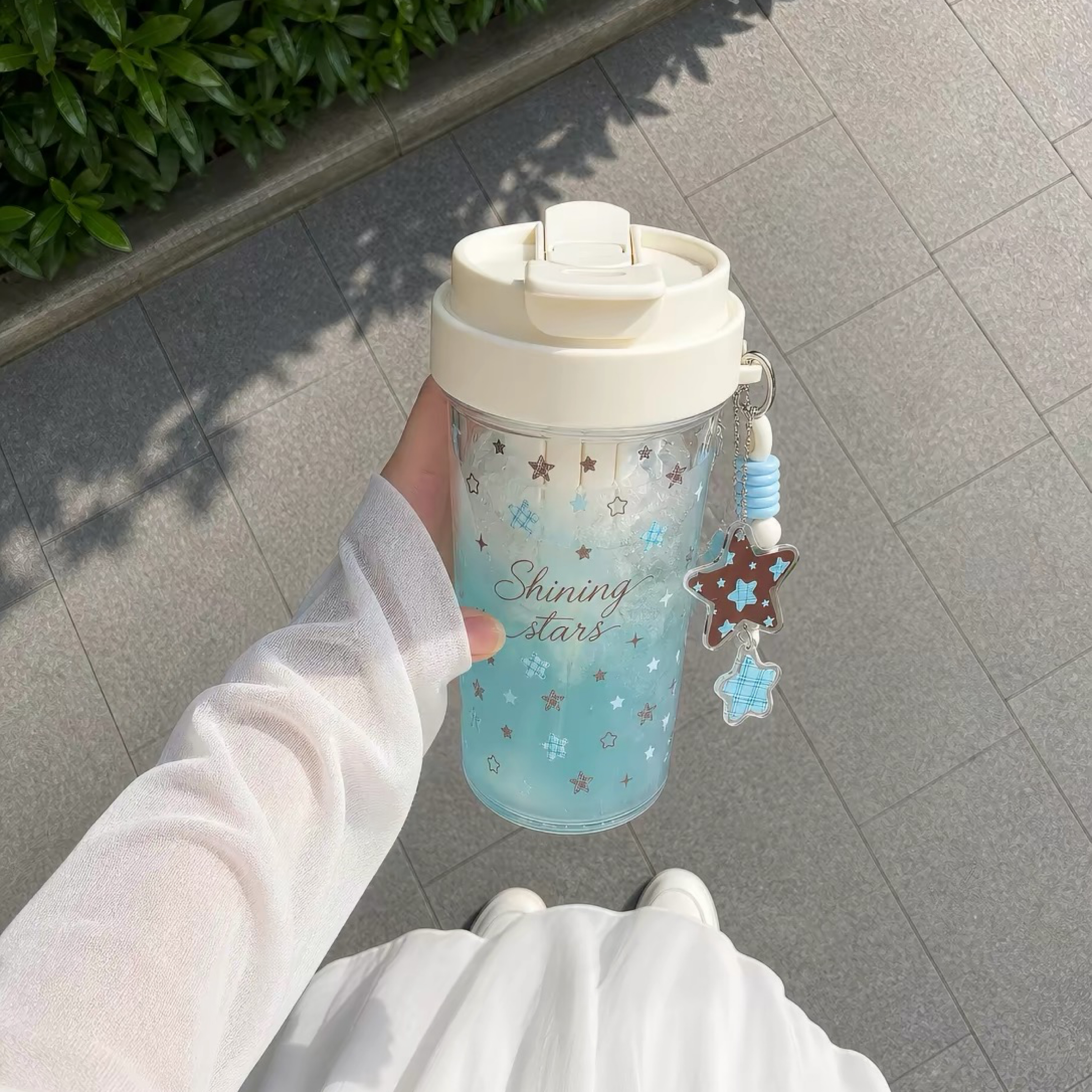 薄巧星星透明水壺《預購》