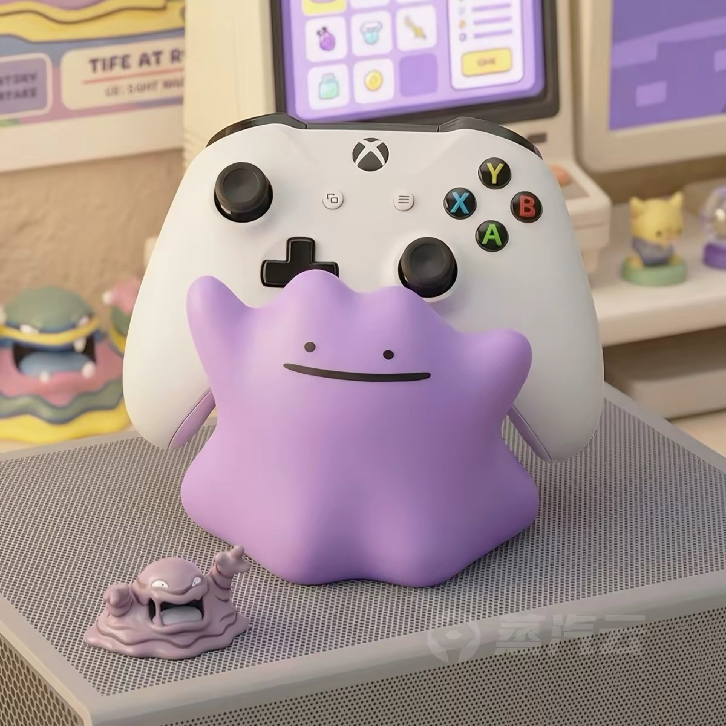 百變怪造型遊戲搖桿支架《預購》