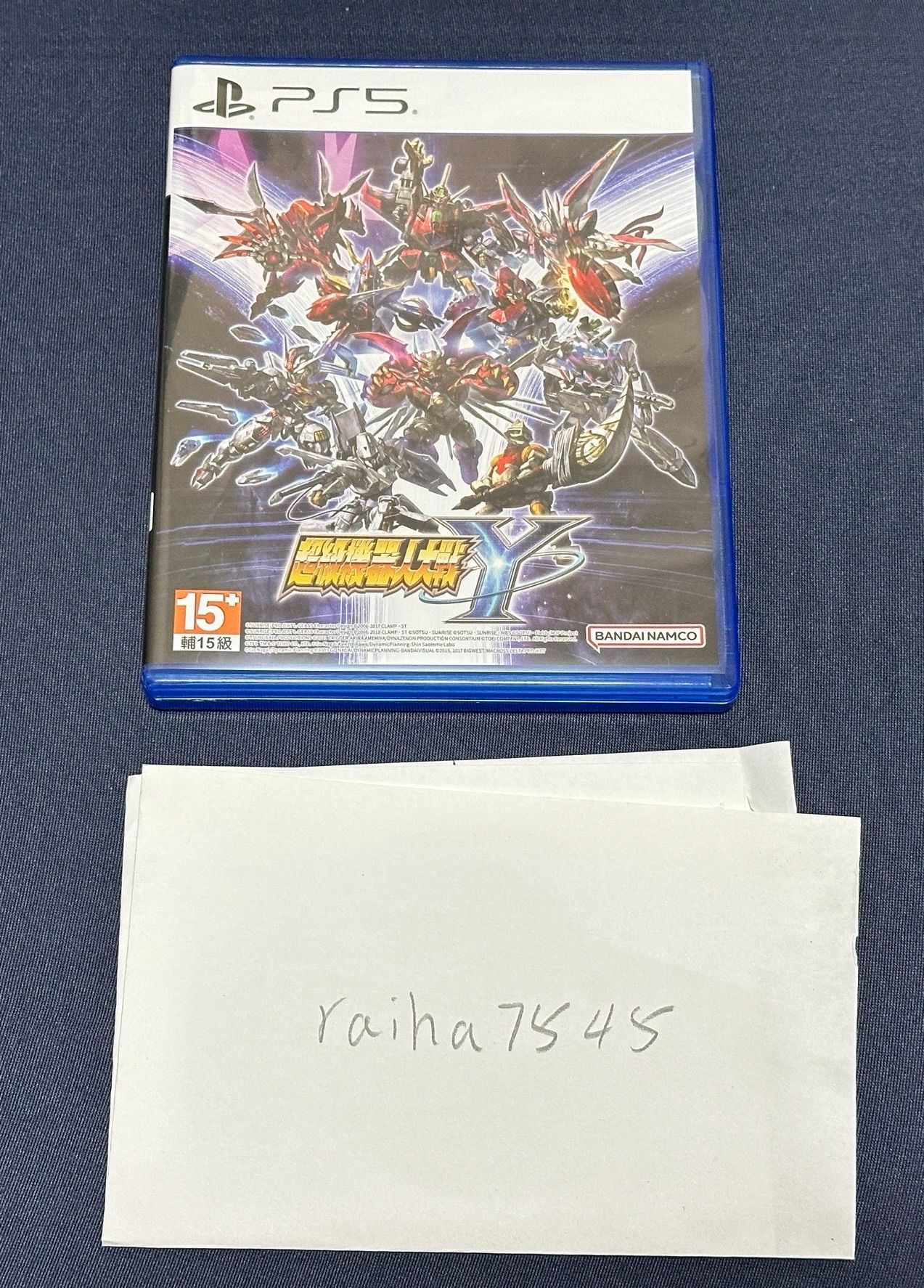 PS5 機器人大戰Y