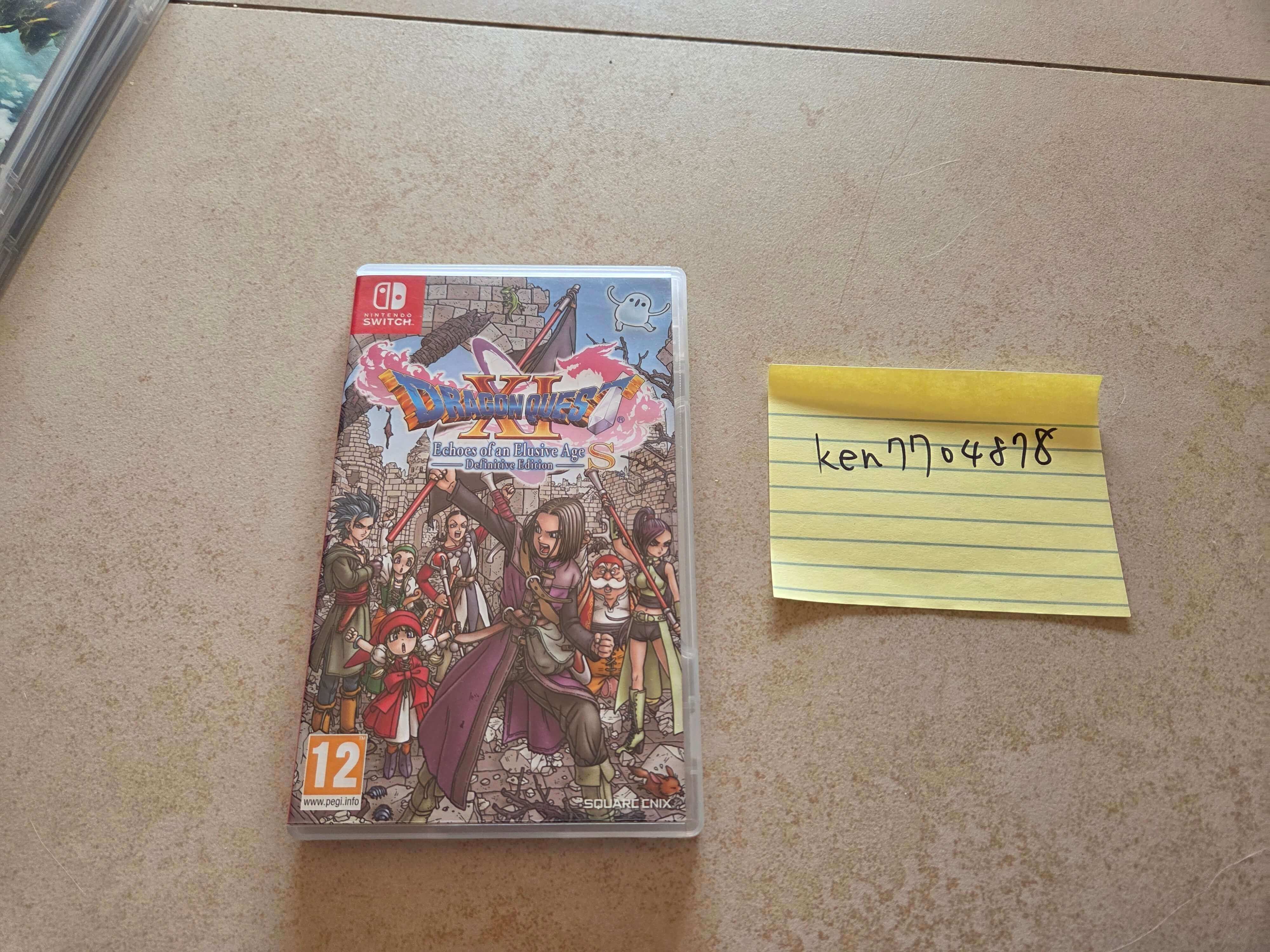 勇者鬥惡龍11switch 二手