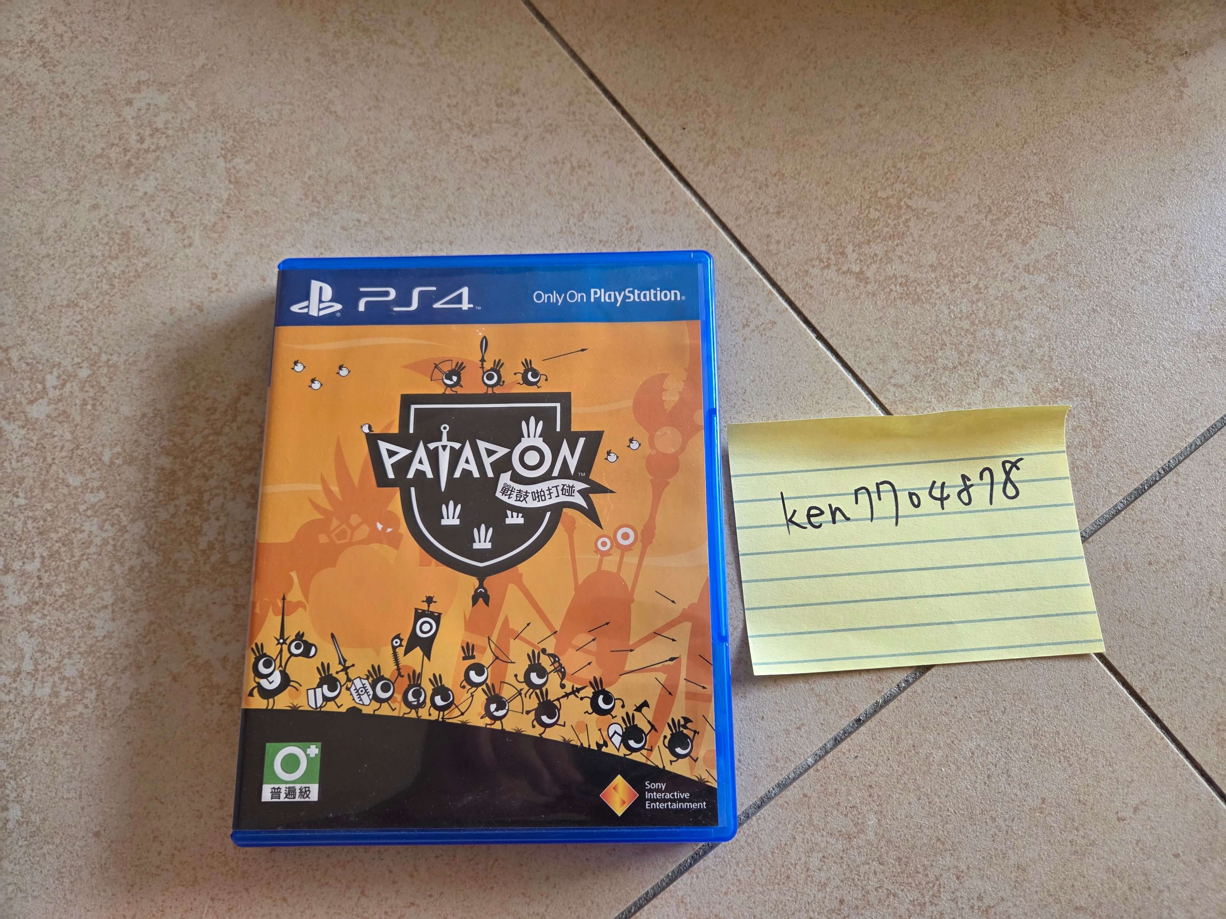 戰鼓趴搭碰ps4 二手