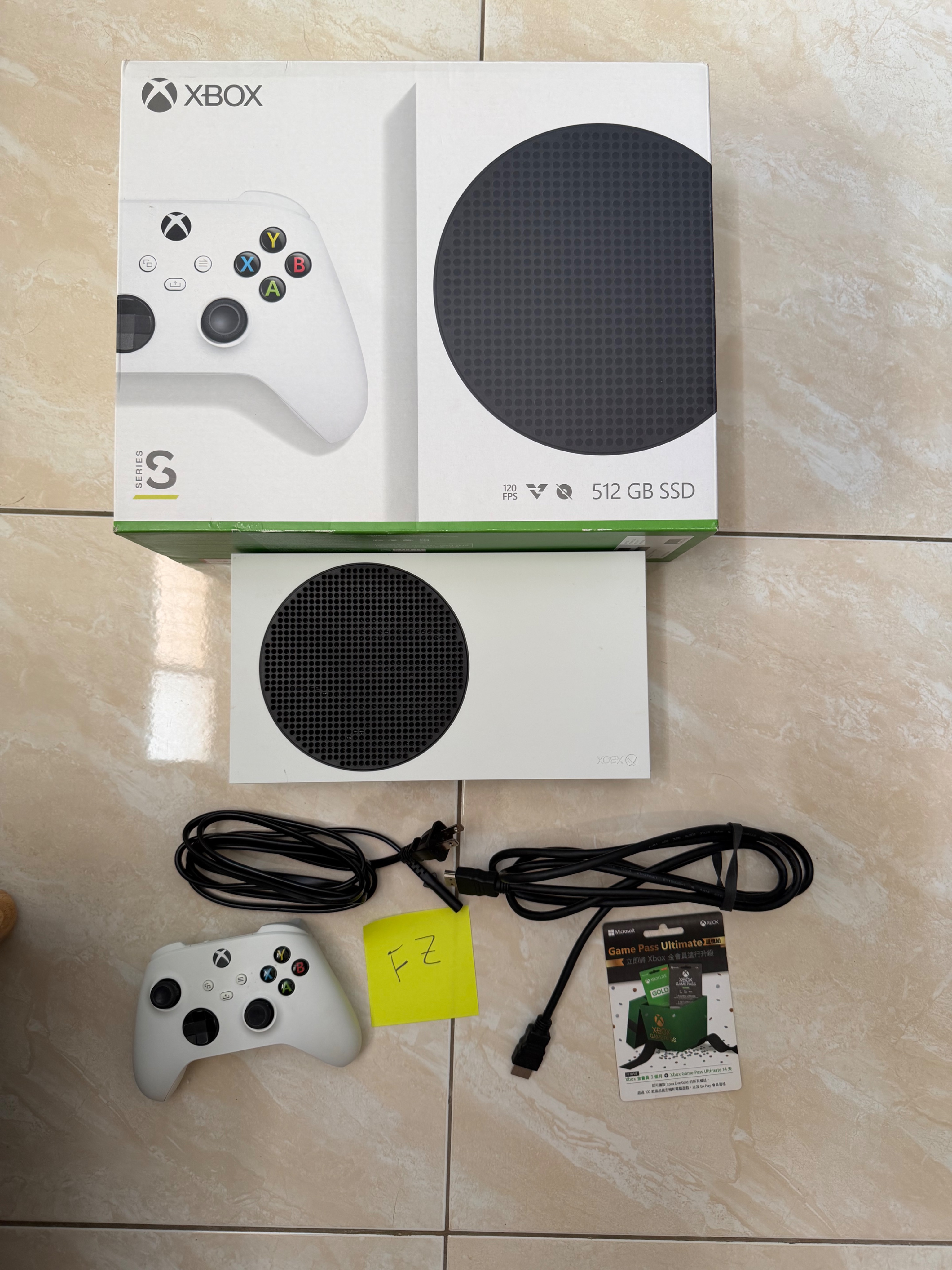 XBOX SERIES S 附贈會員三個月