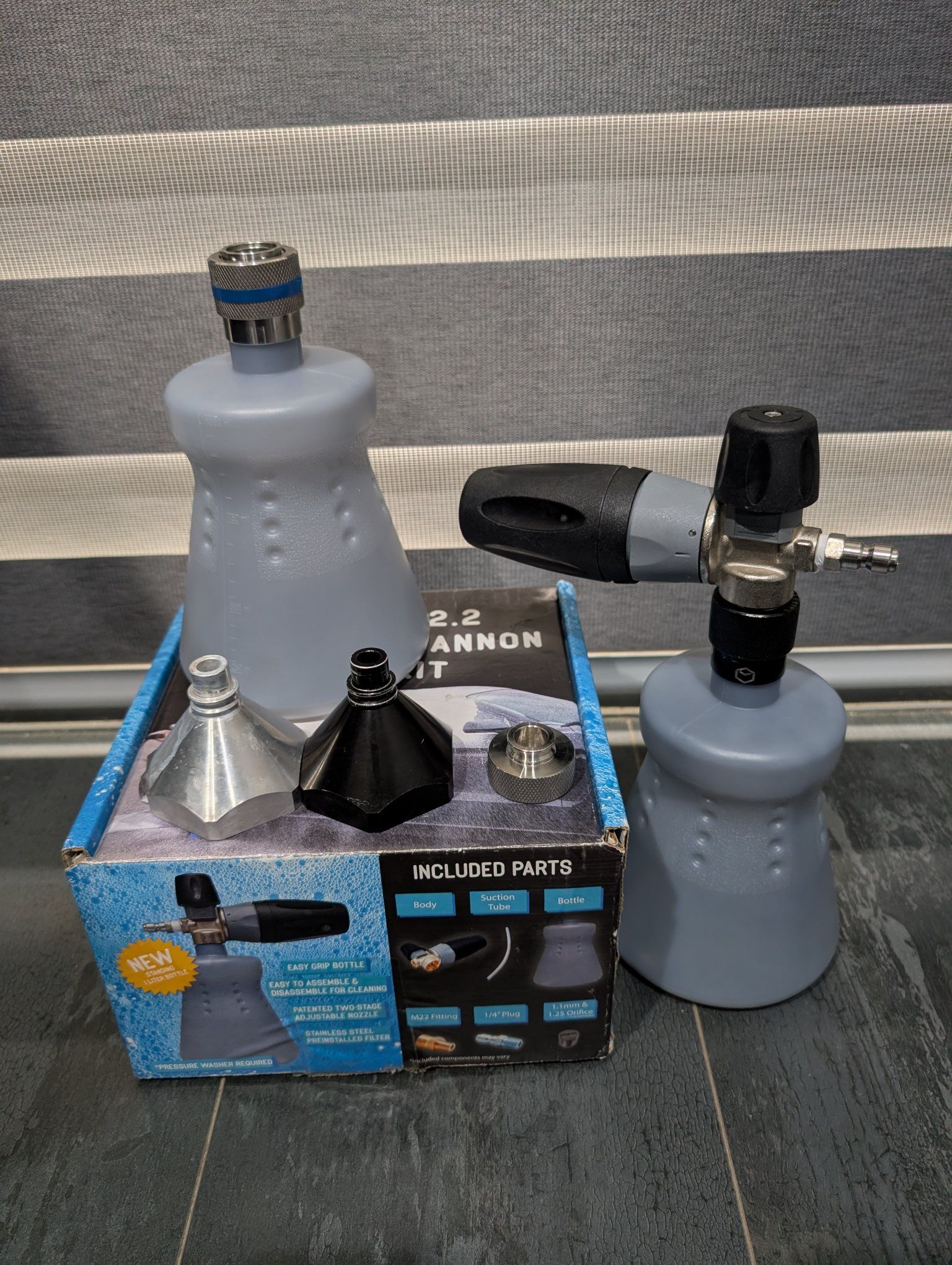 MTM PF22.2 PA壺改裝CNC快接