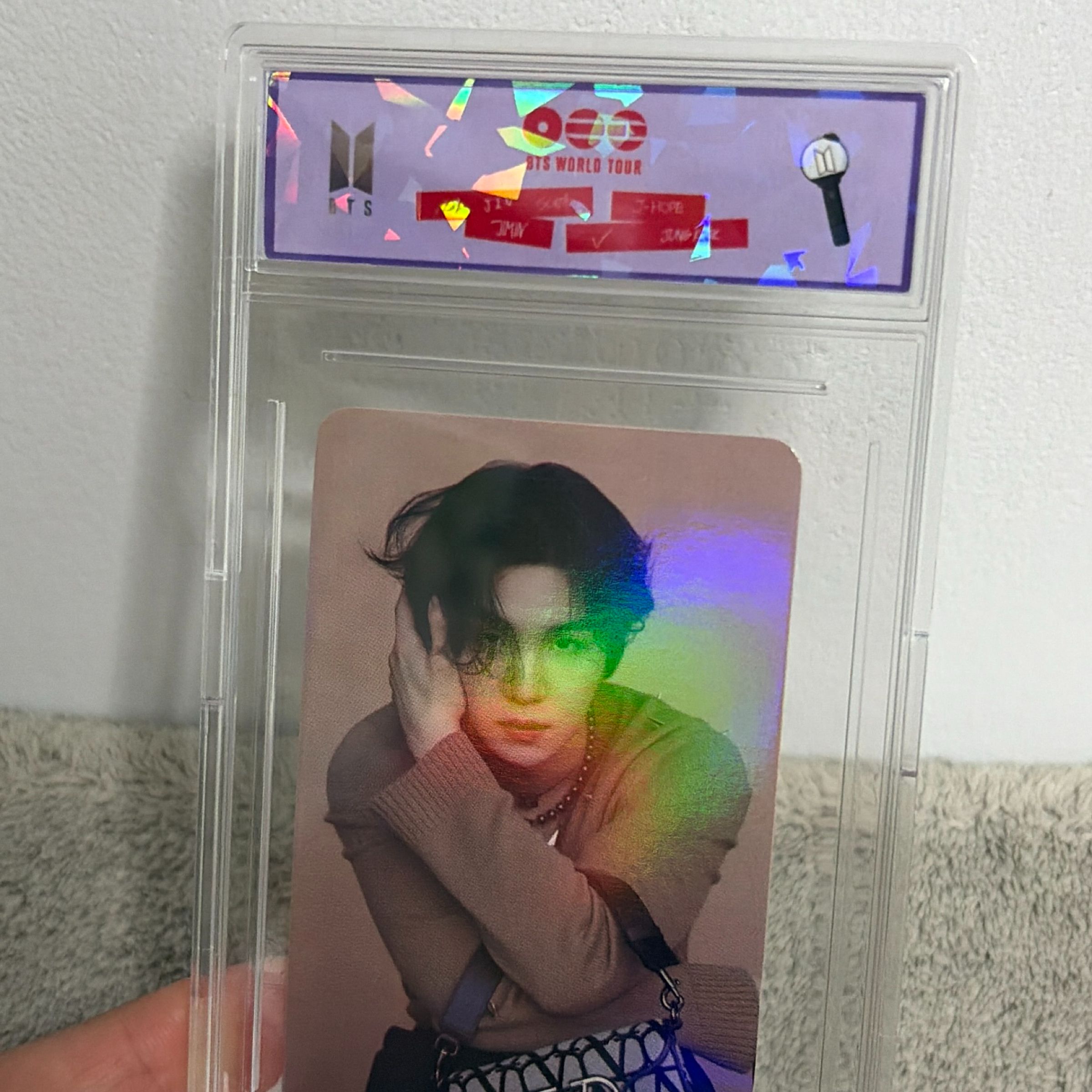 （現貨）BTS 回歸 閃亮膜 ARIRANG 造型卡磚 （贈送隨機小卡）