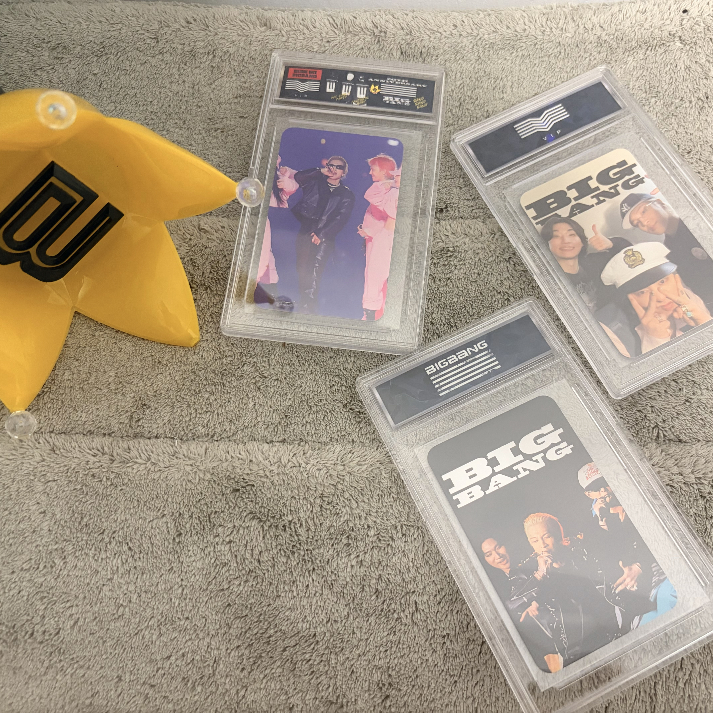 （現貨）Bigbang 20週年紀念卡磚 （不含小卡）