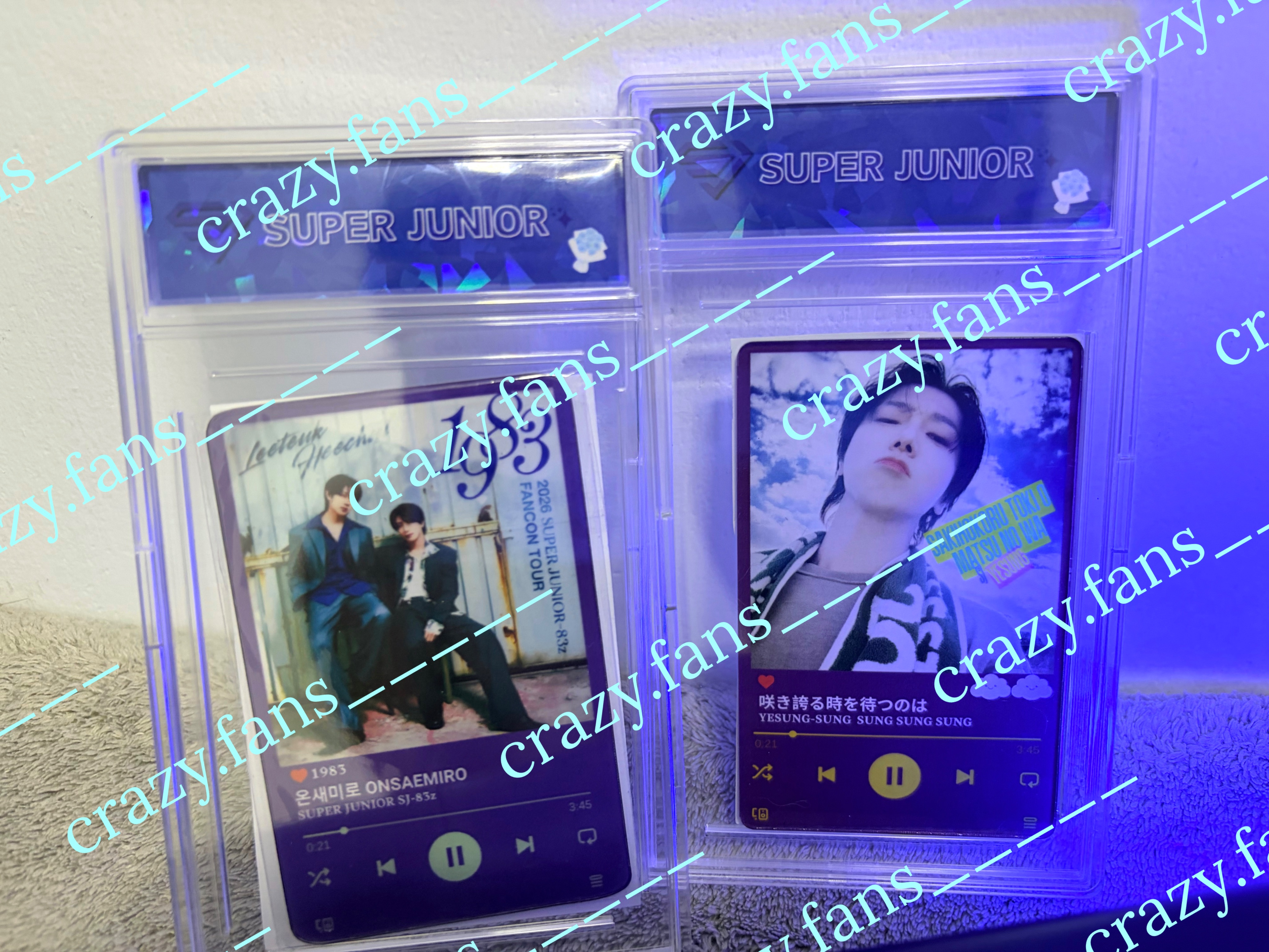 （現貨）Super Junior 藍人 E.L.F 必收 卡磚