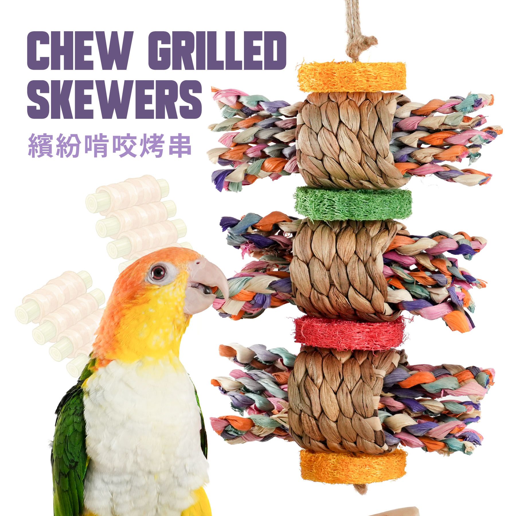 FN-R｜繽紛烤肉串