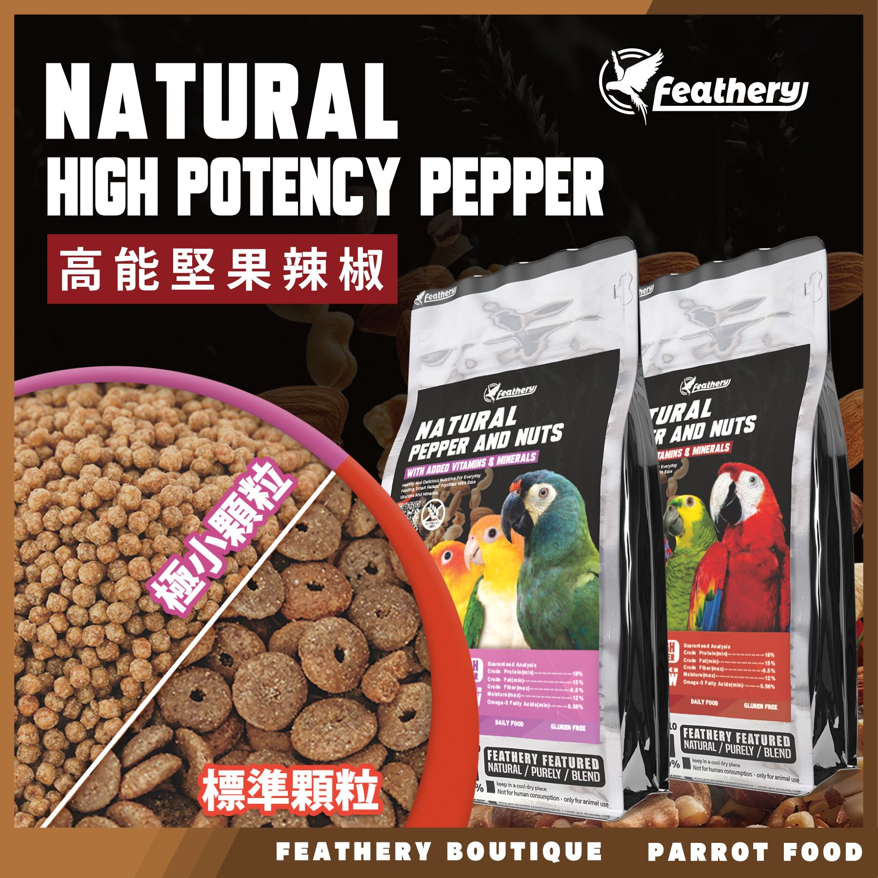 FP1高能辣椒堅果滋養丸