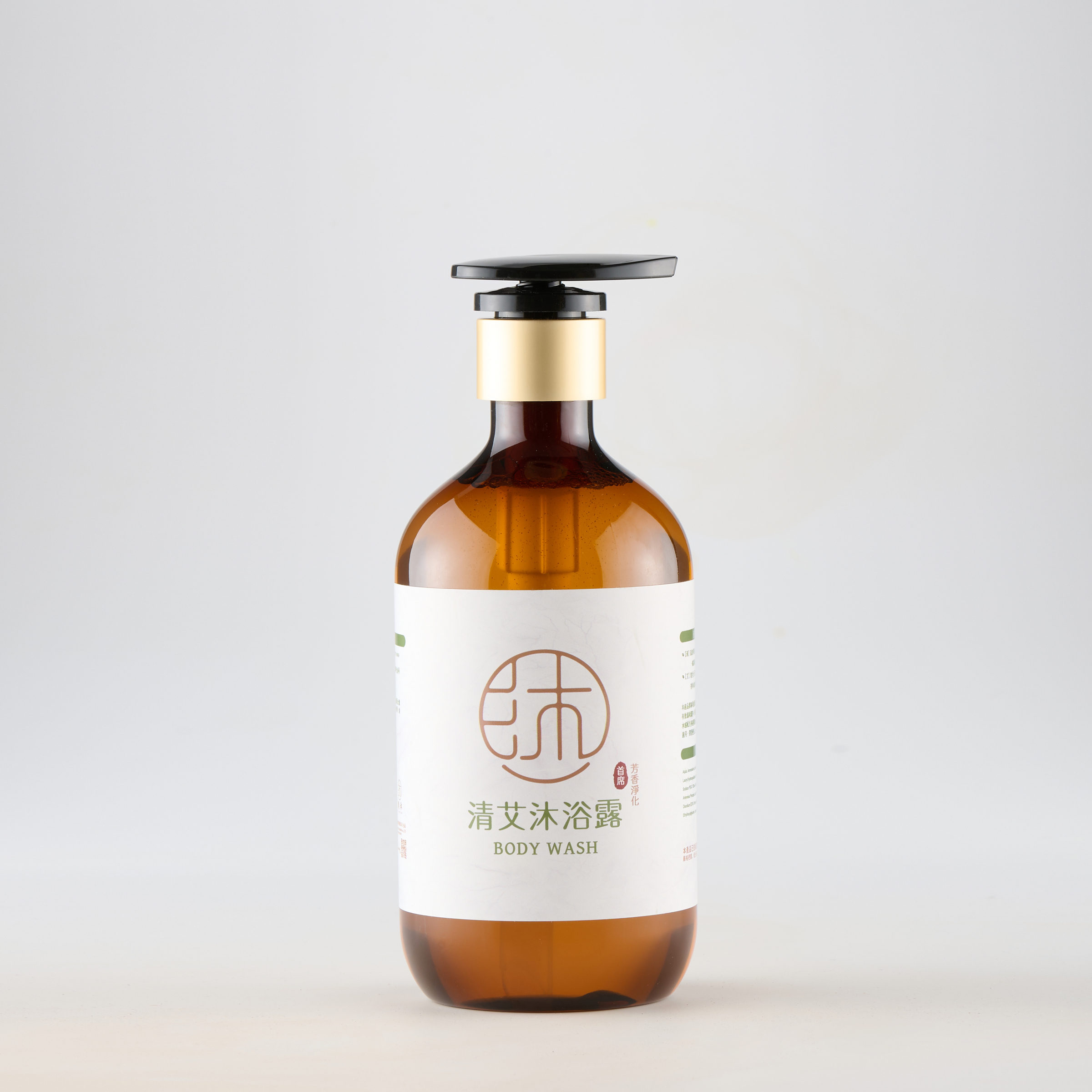 清艾沐浴露500ml
