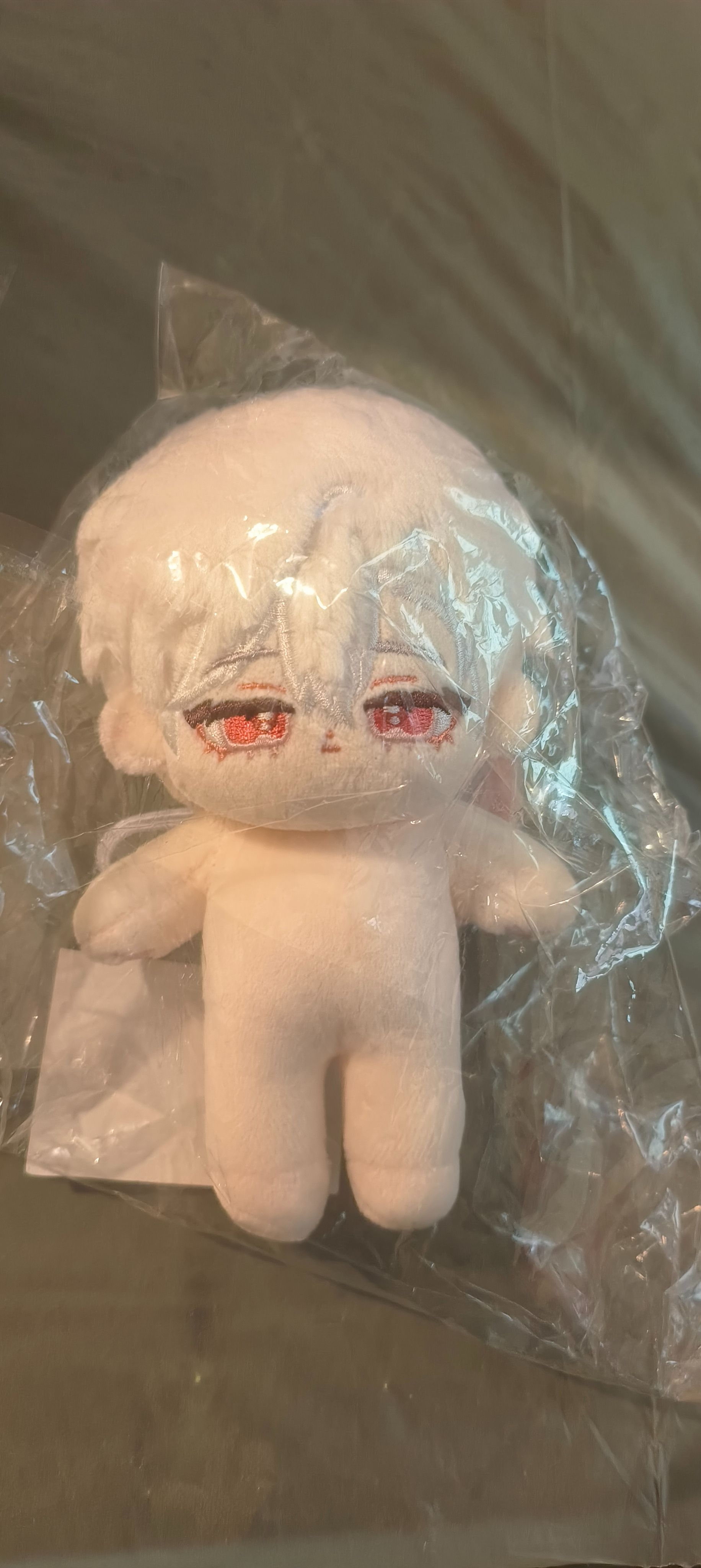 無屬性棉花娃 10cm