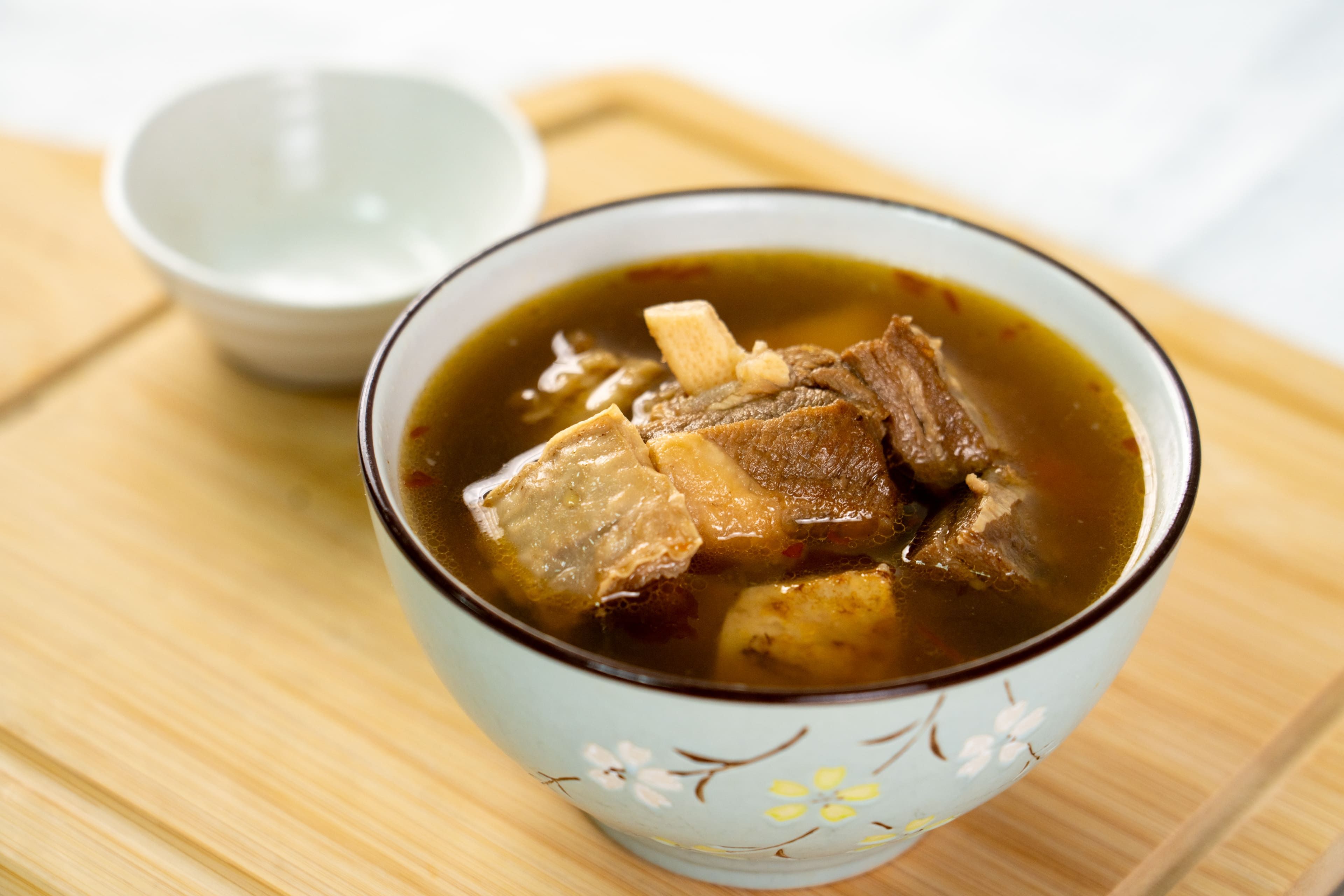 紅燒羊排湯