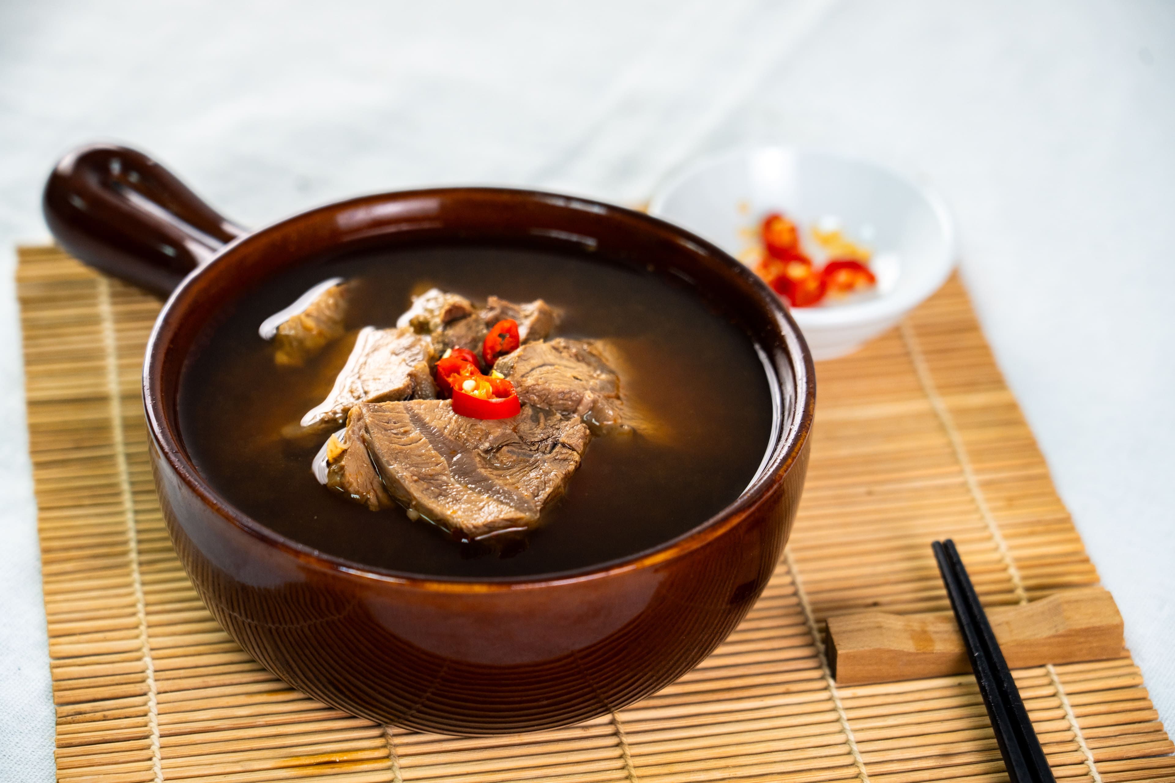 麻辣牛肉湯