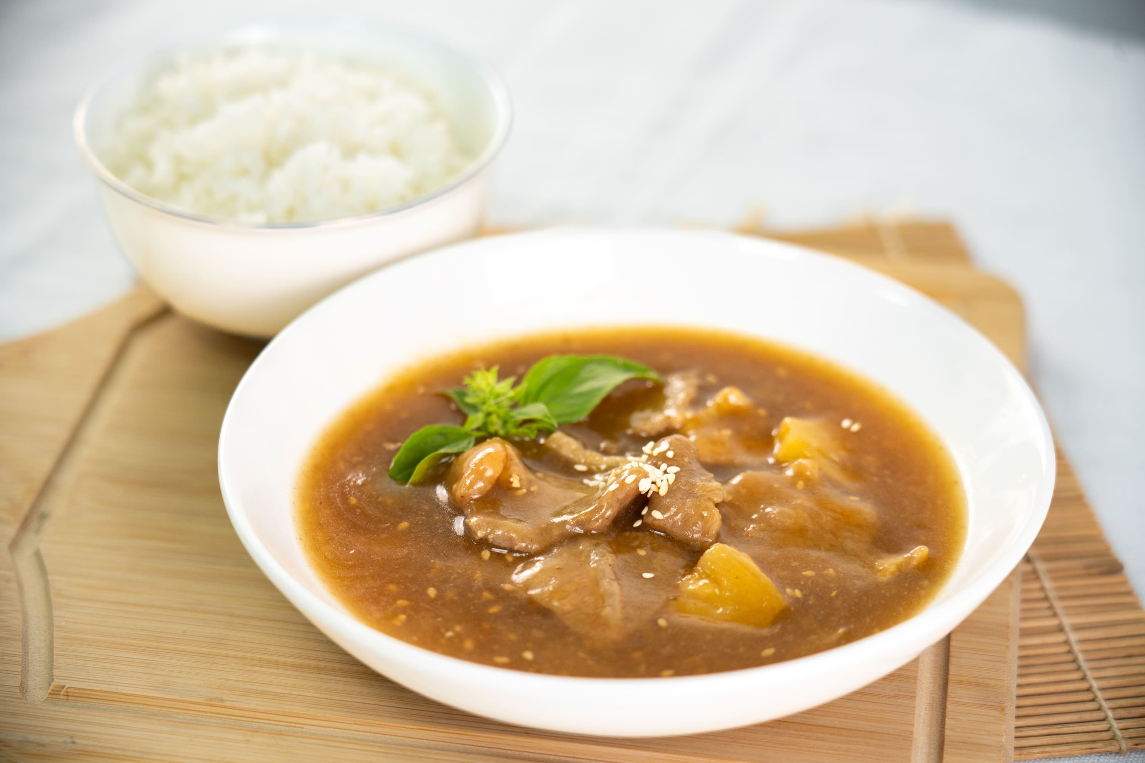 蜜汁燒肉