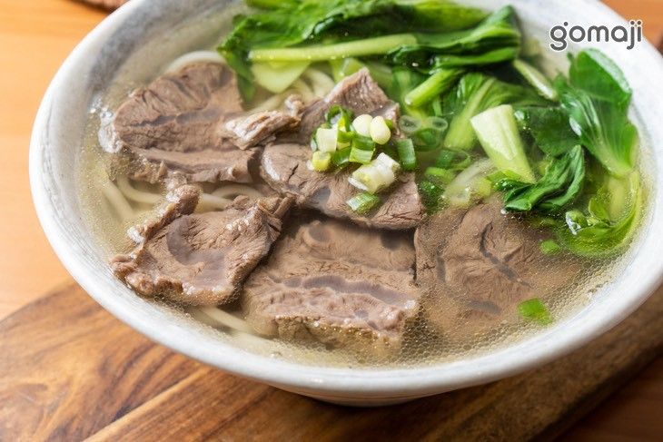原汁牛肉湯