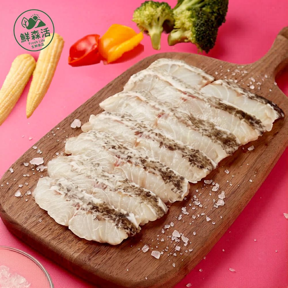特選龍虎斑薄切魚片（去刺）200g