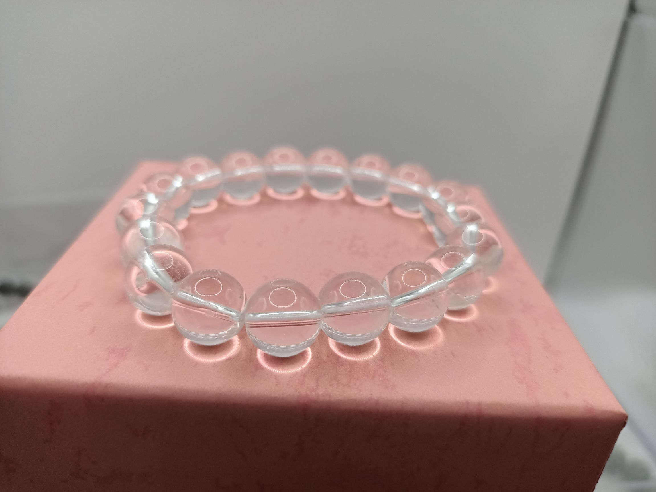 透體白水晶手串