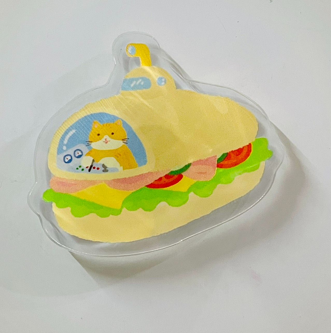 潛艇堡壓克力磁鐵