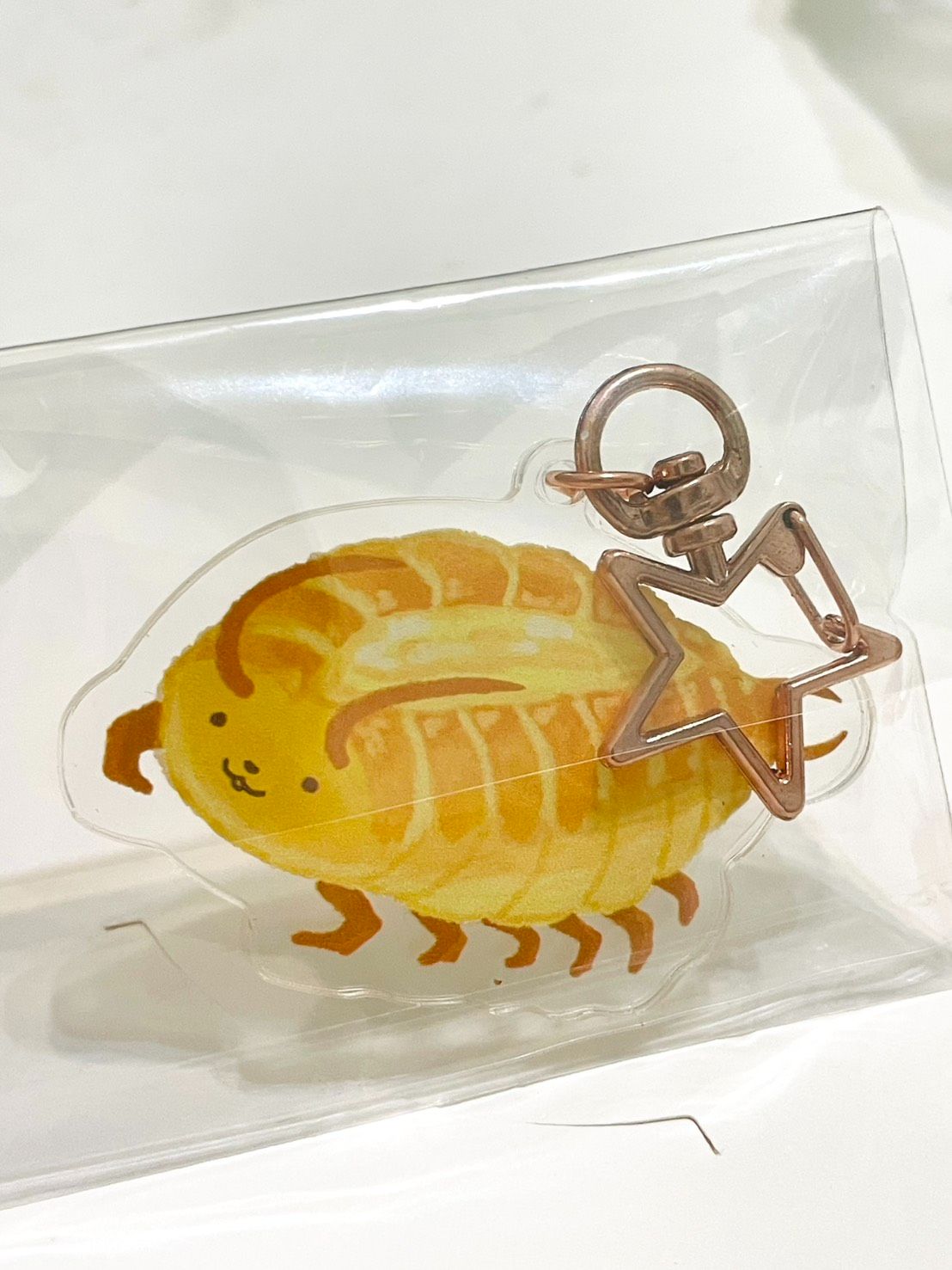 羅宋三葉蟲鑰匙圈