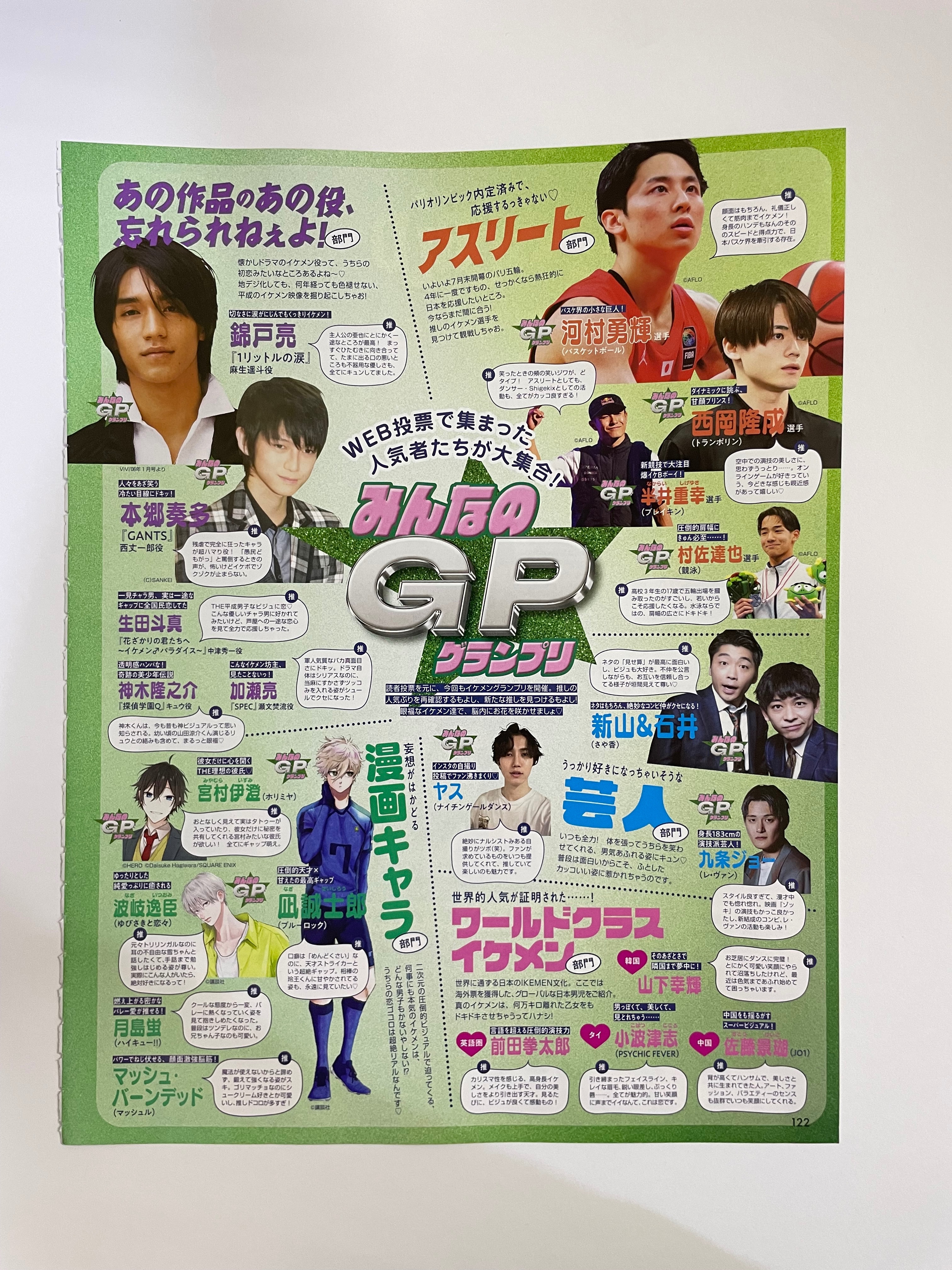 ViVi 2024 9月增刊版 雜誌切頁