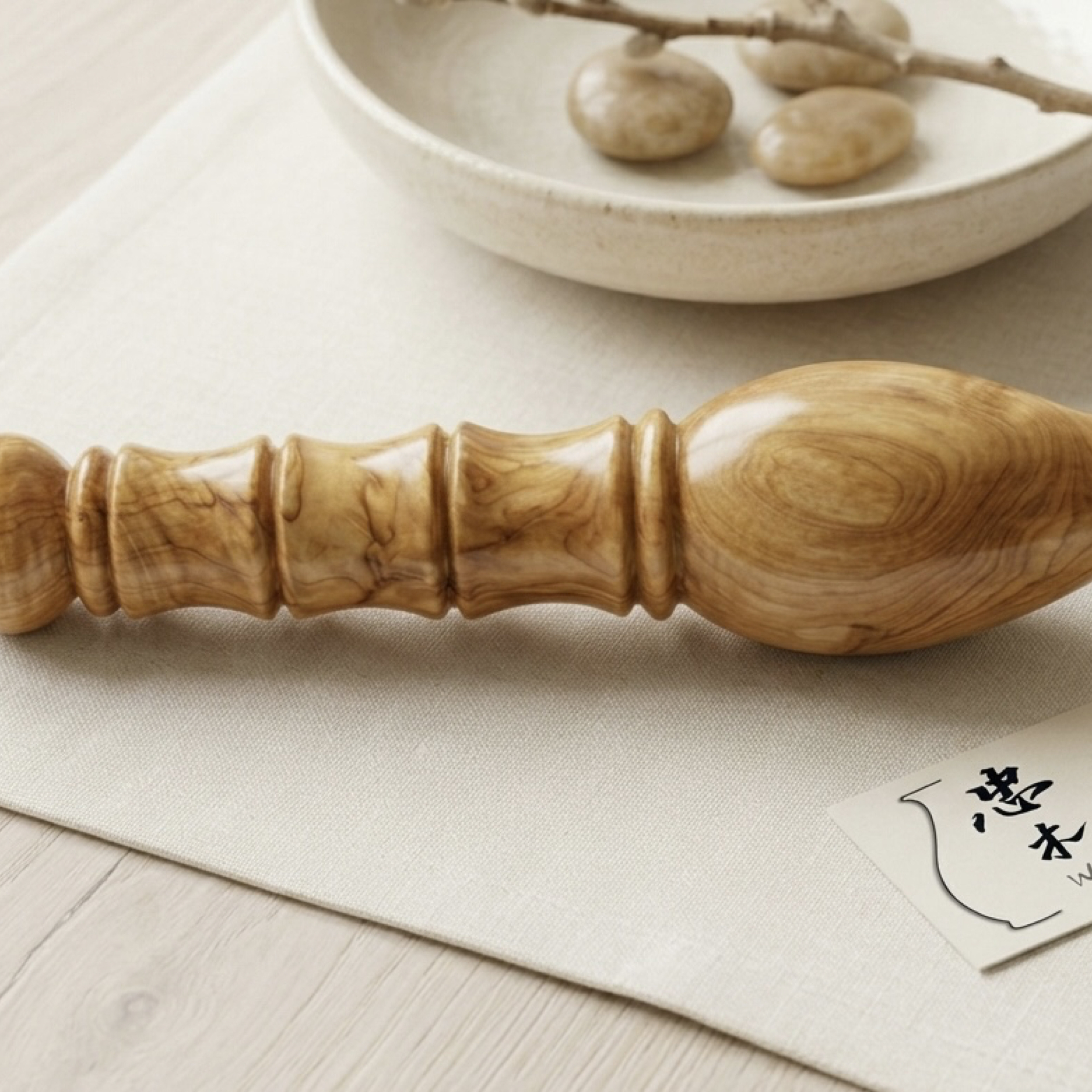 客製檜木文昌筆