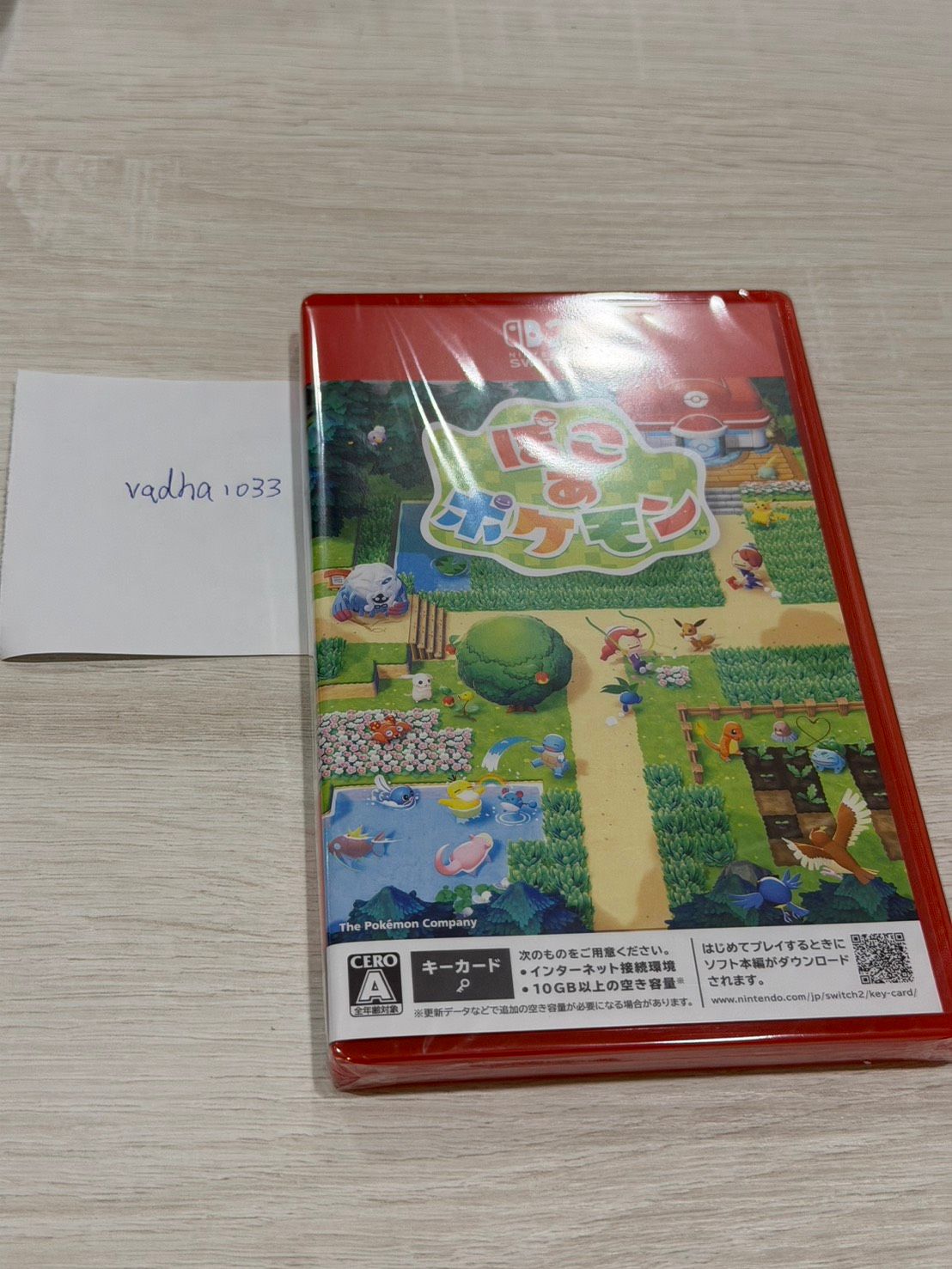 [NS2] 寶可夢 pokopia 全新日版