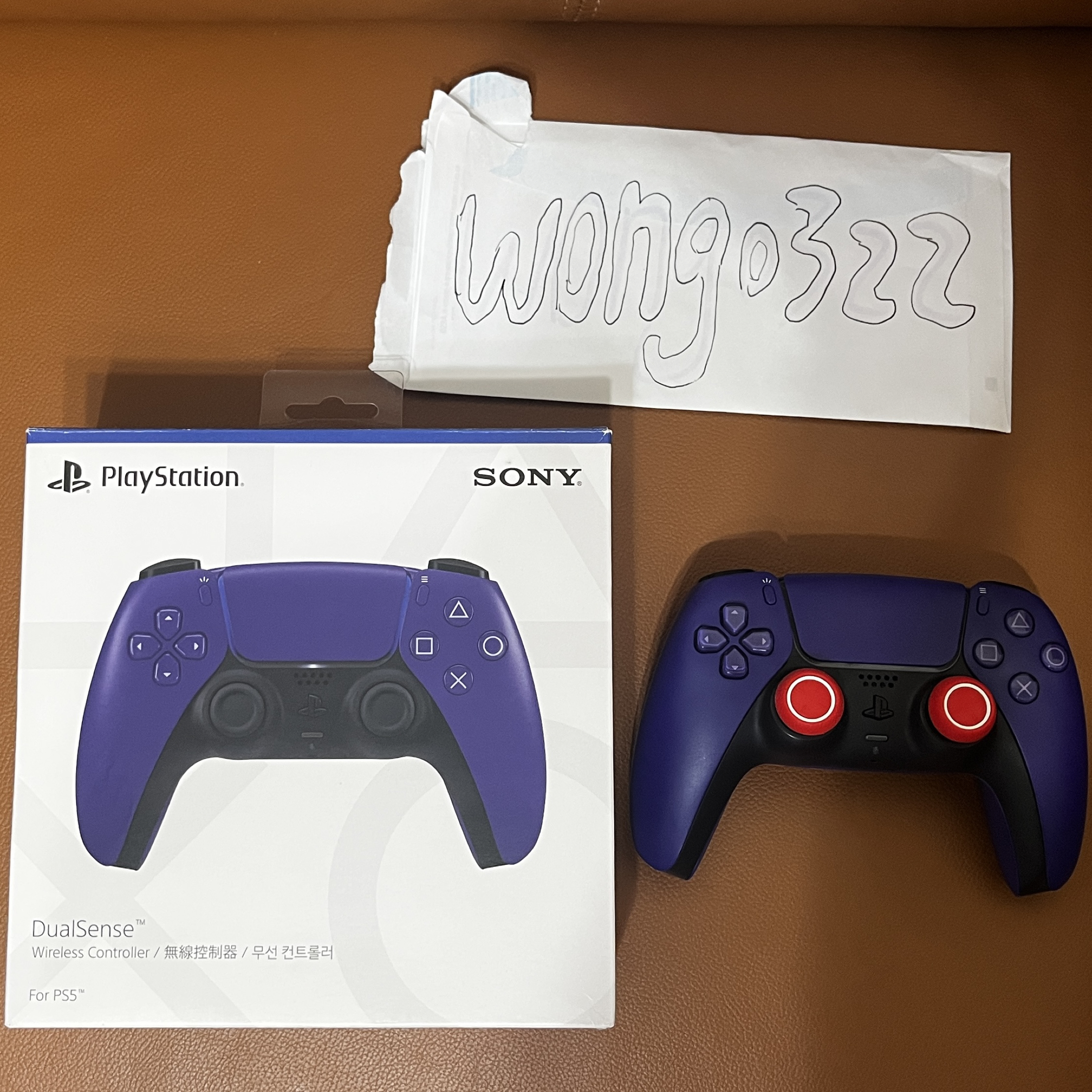 PS5無線控制器