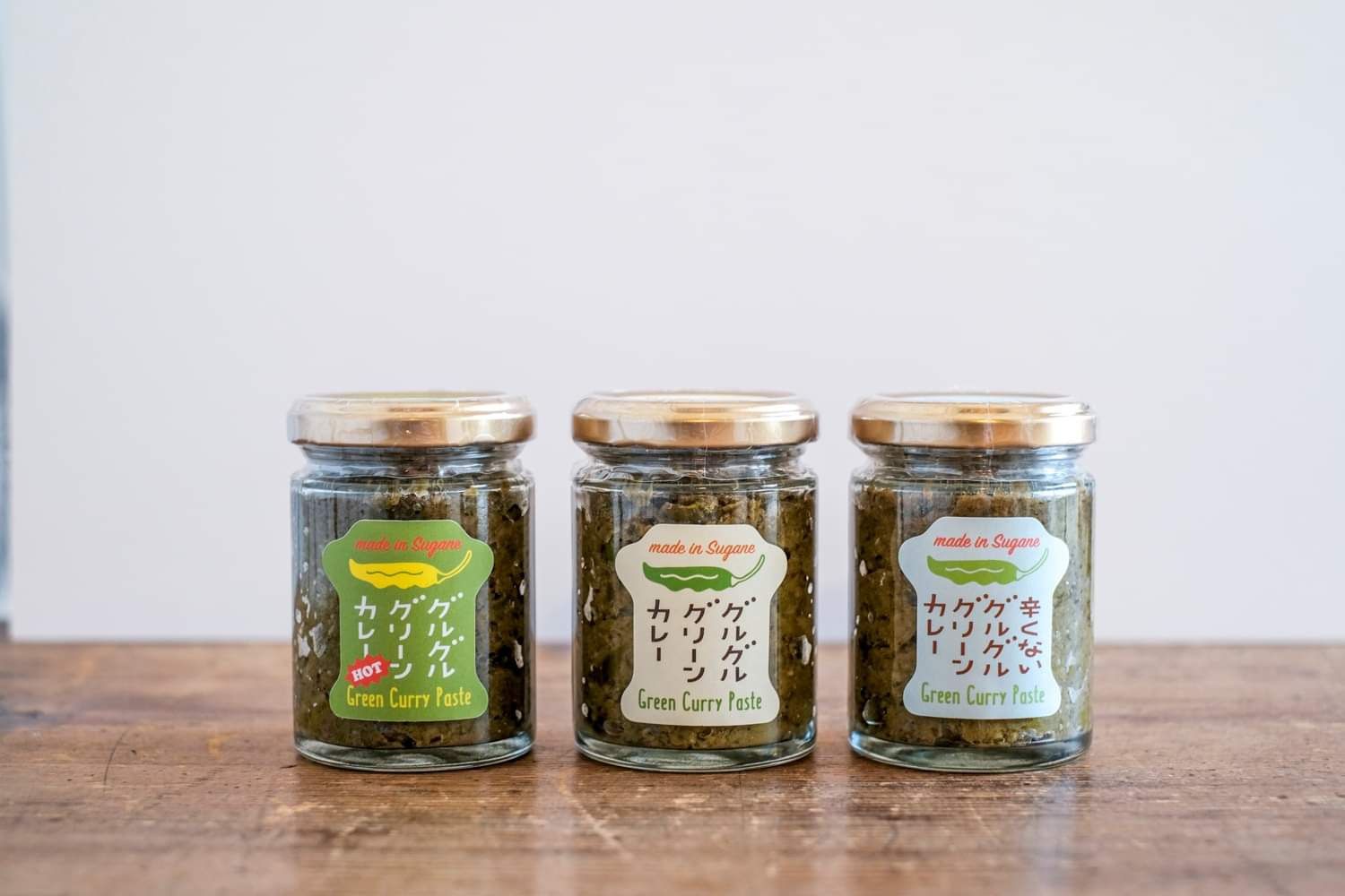 山口縣里山無添加綠咖哩醬