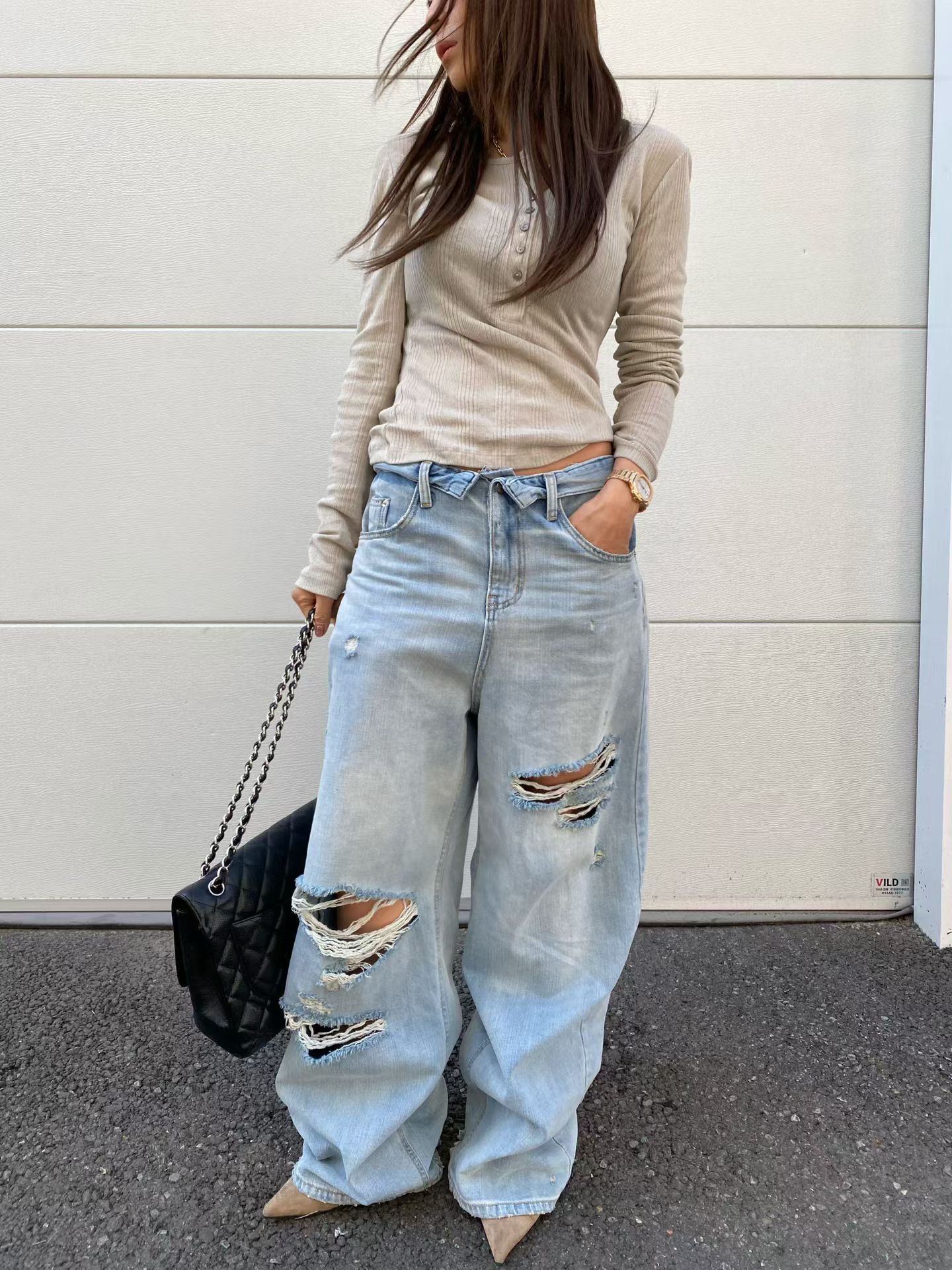 A2*人生不能沒有這件破褲（SML）